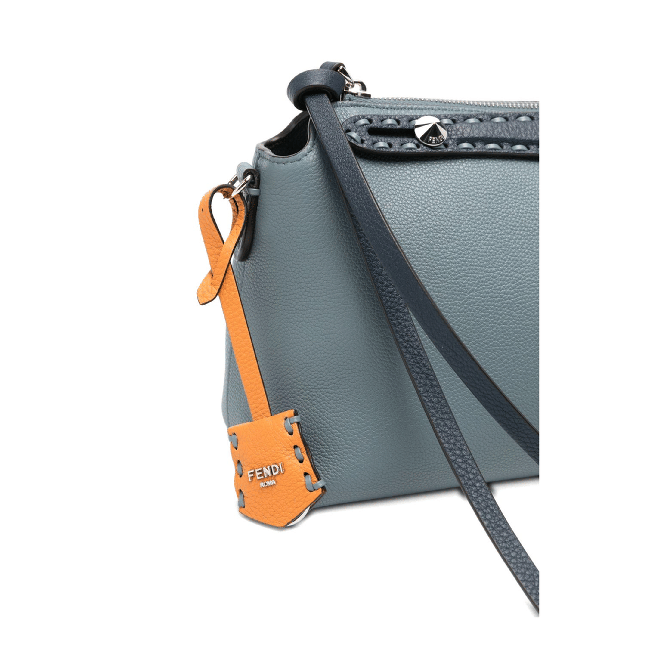 Fendi By The Way Medium Calfskin Handbag - Light Blue
