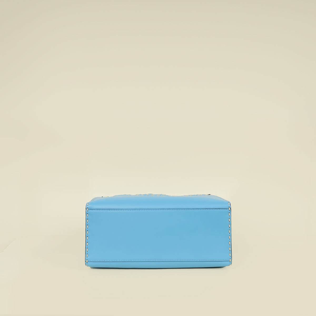 Fendi Blue Sunshine Medium Shopping Tote Bag