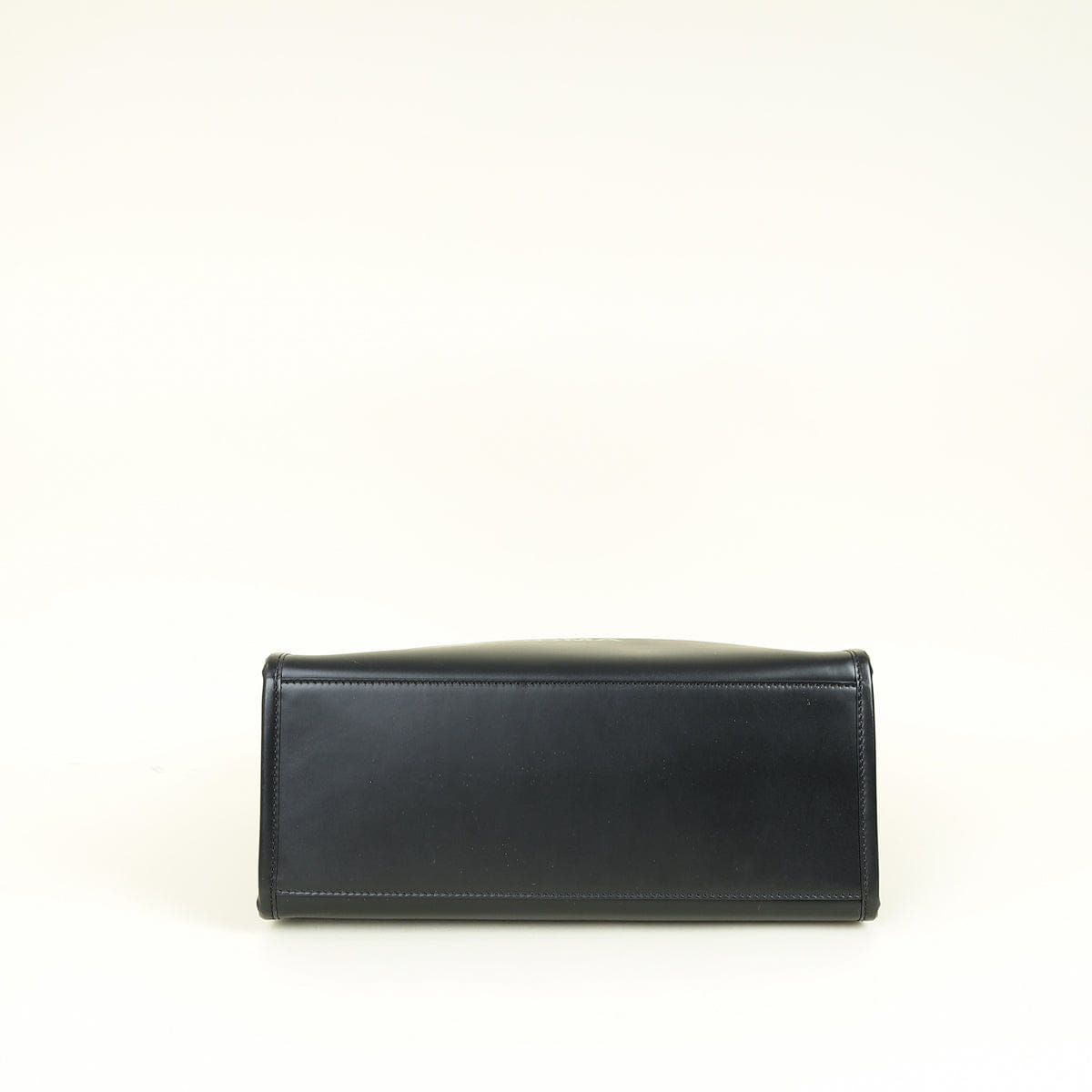 Fendi Black Sunshine Medium Shopping Tote Bag
