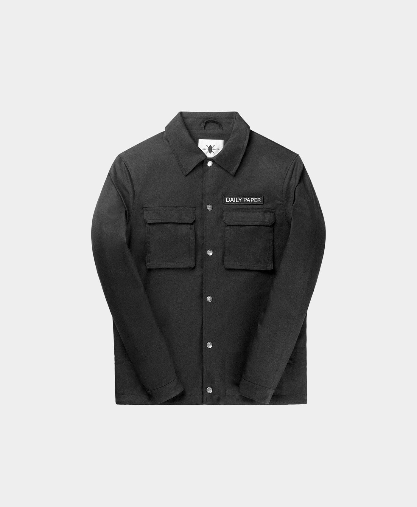 Coach Cargo Coach Jacket Black