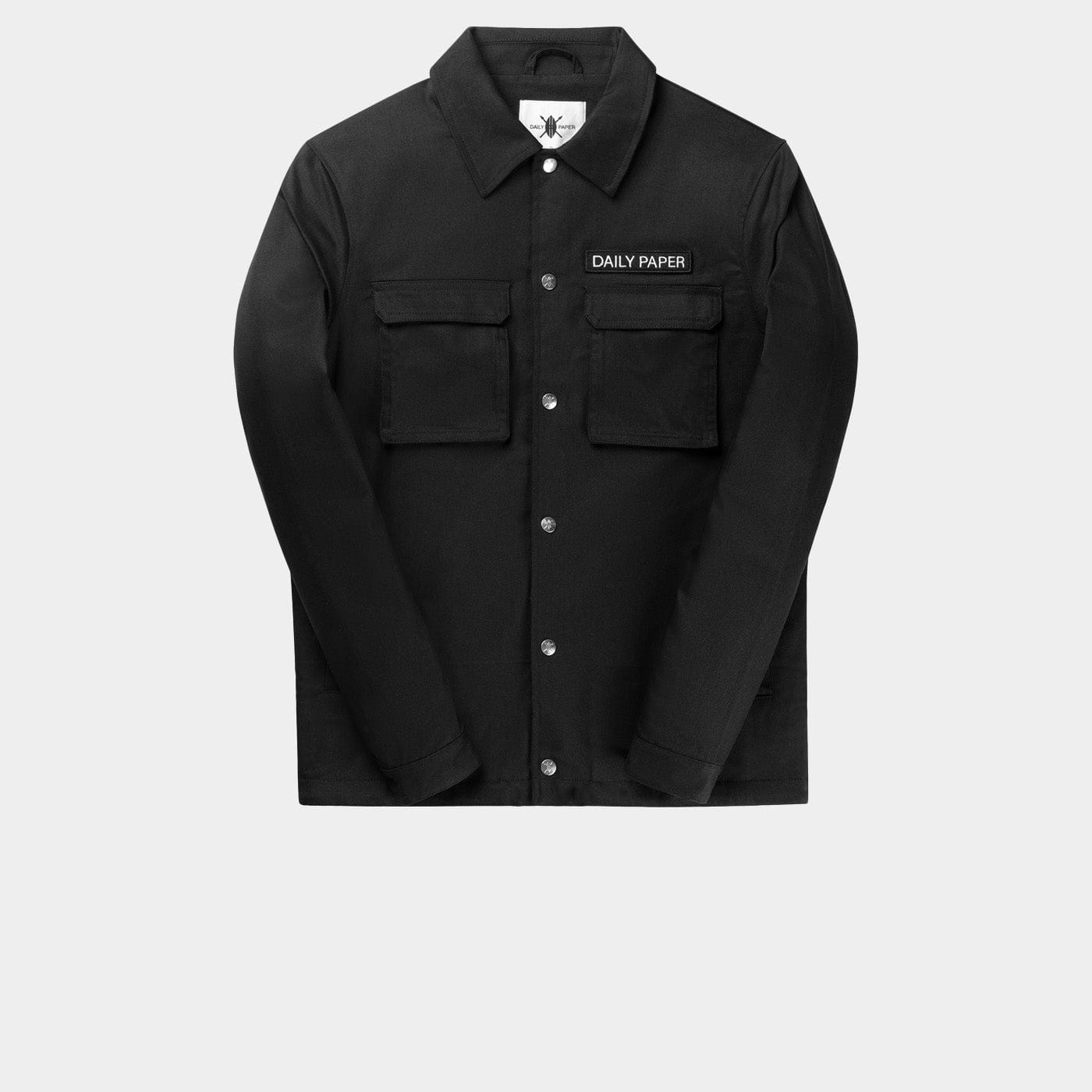 Coach Cargo Coach Jacket Black