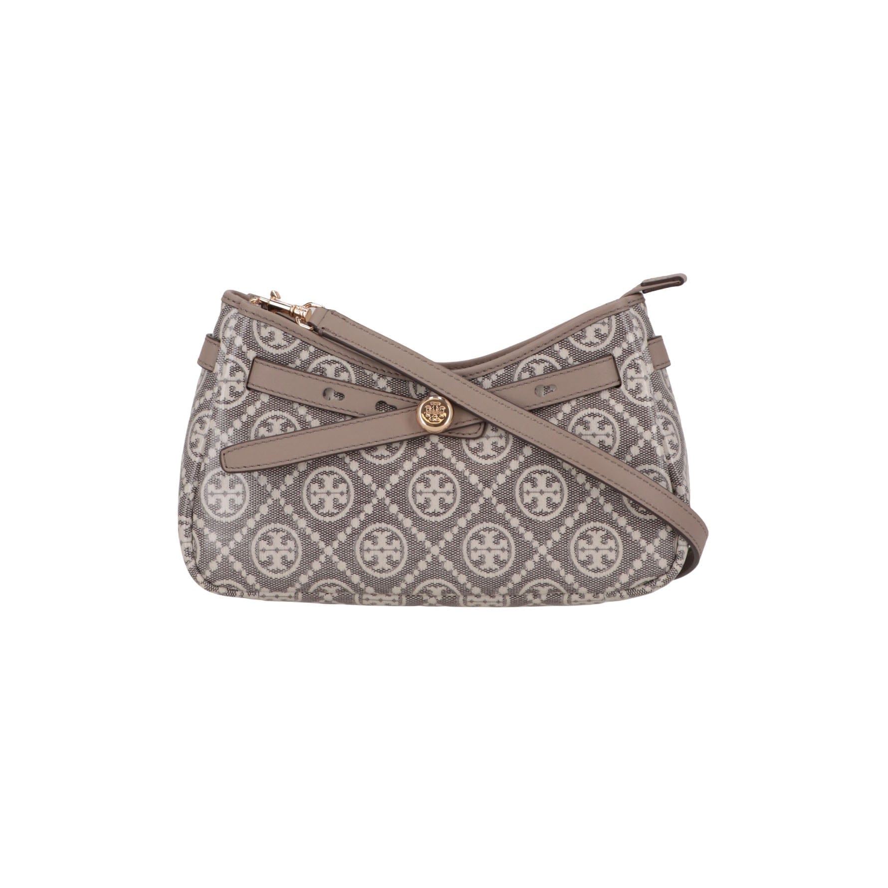 Tory Burch Womens Charcoal Crossbody