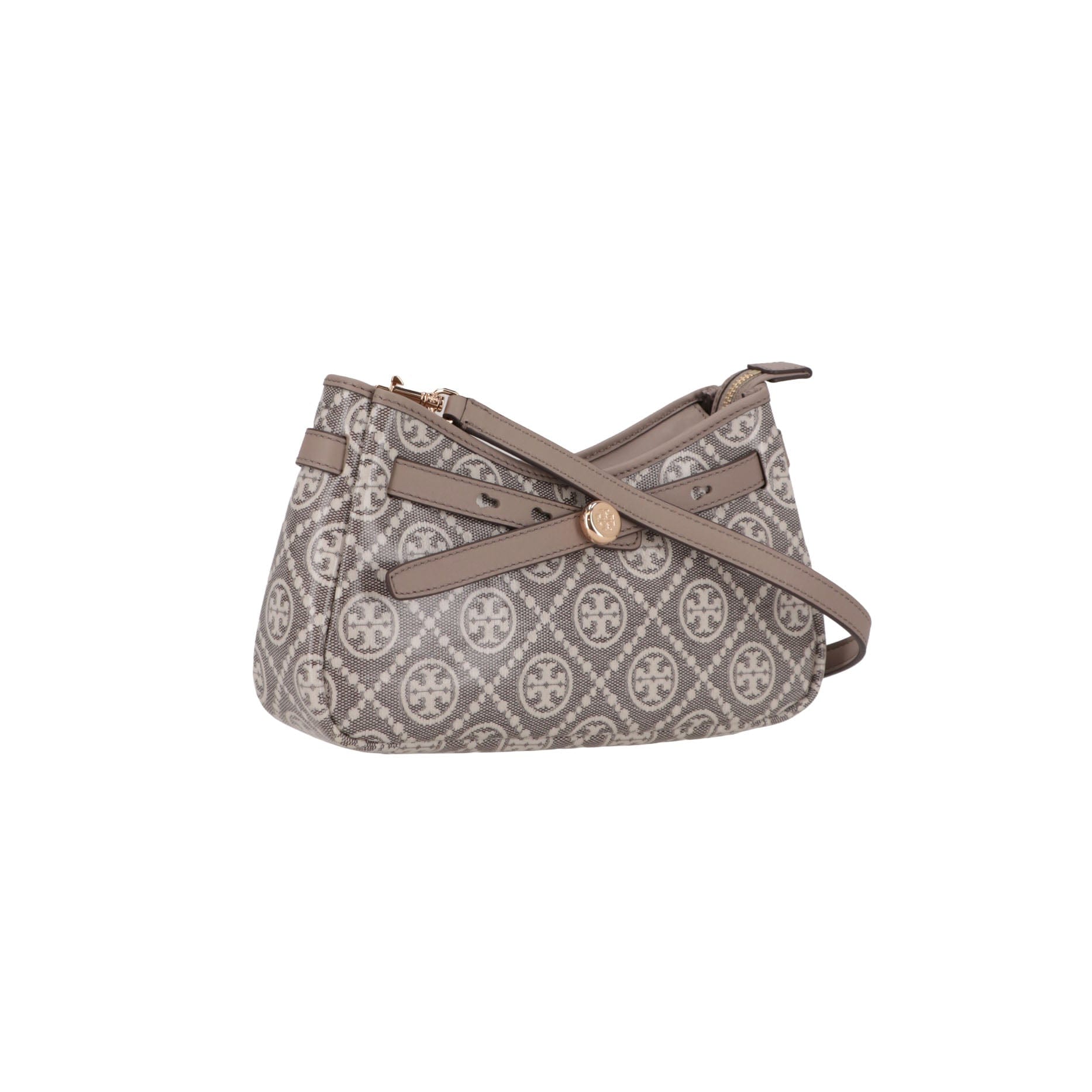 Tory Burch Womens Charcoal Crossbody