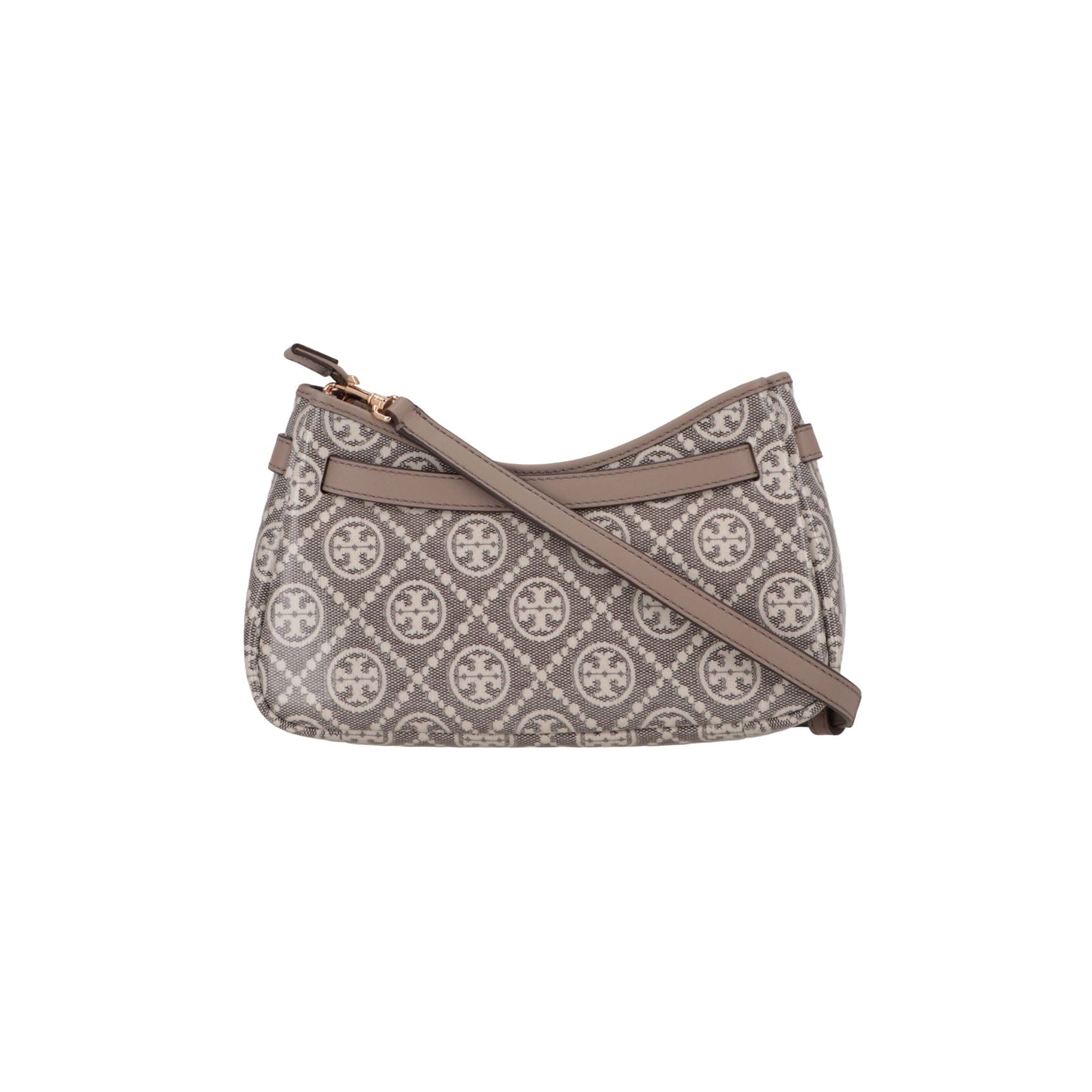 Tory Burch Womens Charcoal Crossbody