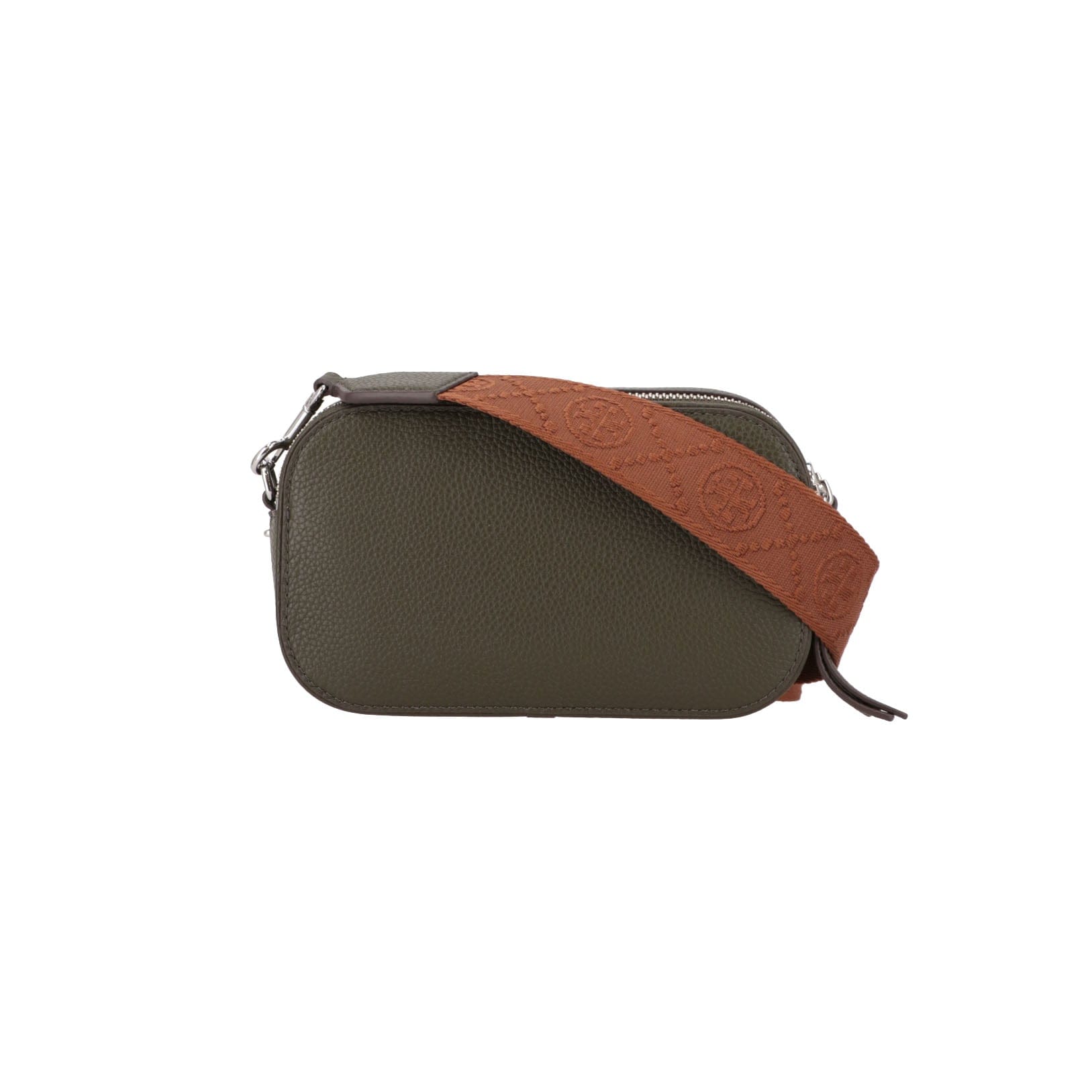 Tory Burch Womens Dark Olive Crossbody