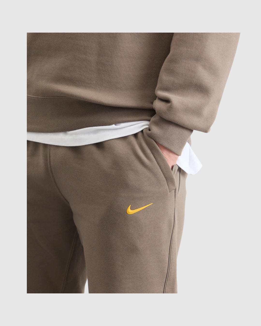 NIKE x NOCTA Fleece Pant Brown
