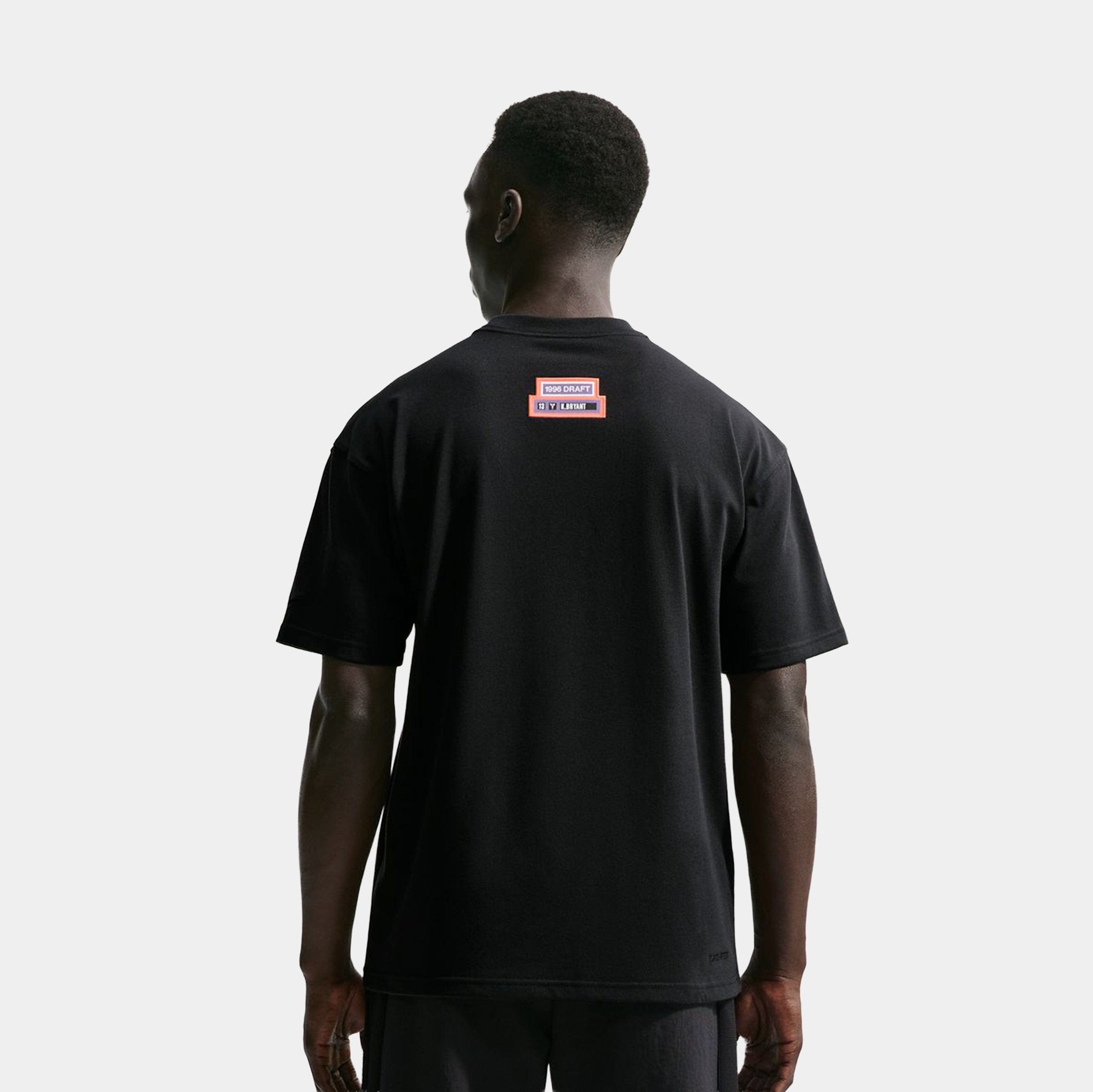 Nike Kobe Bryant 1996 Draft Pack Mens Short Sleeve Shirt (Black/Yellow)