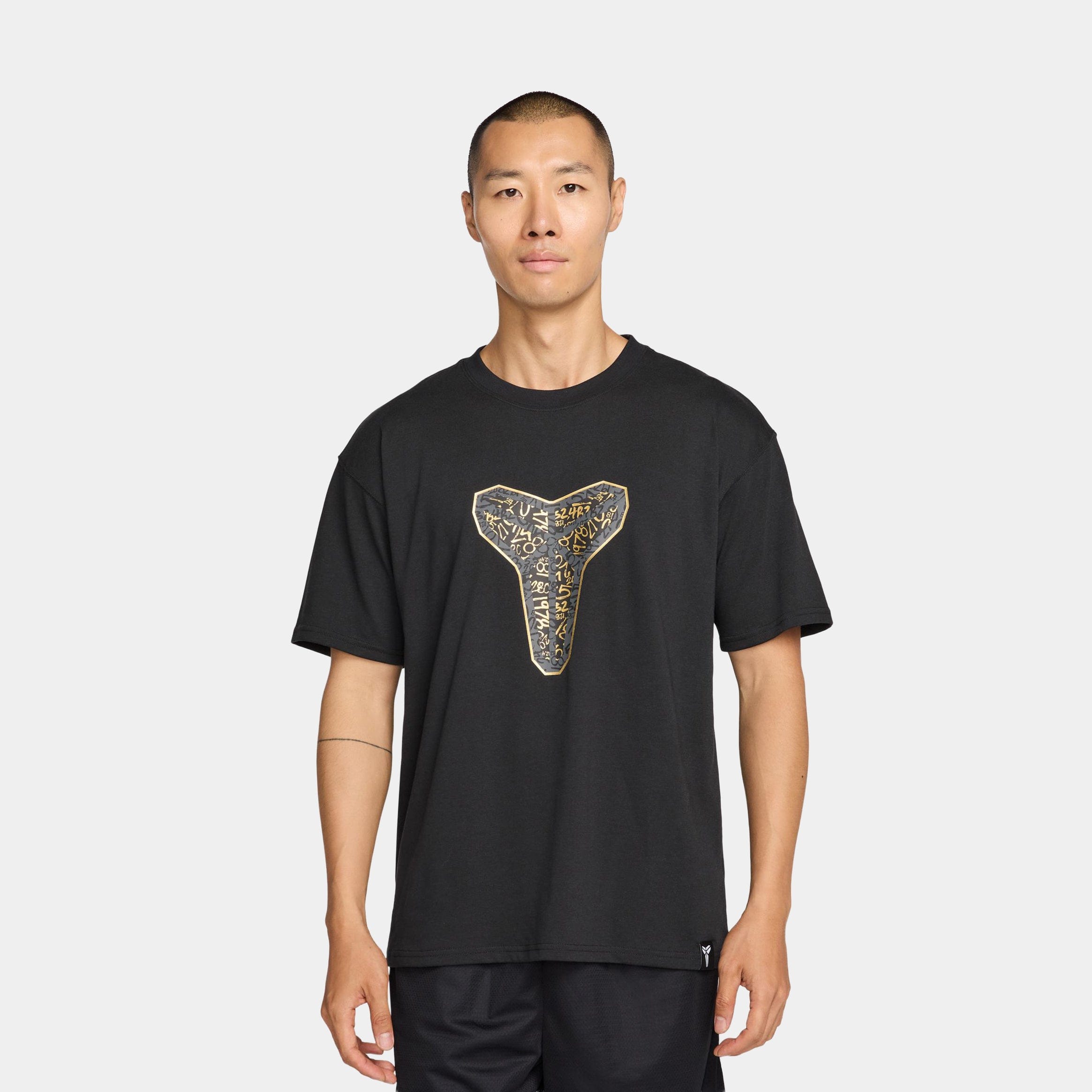 Nike Kobe Mamba Day Dri Fit Mens Short Sleeve Shirt (Black)