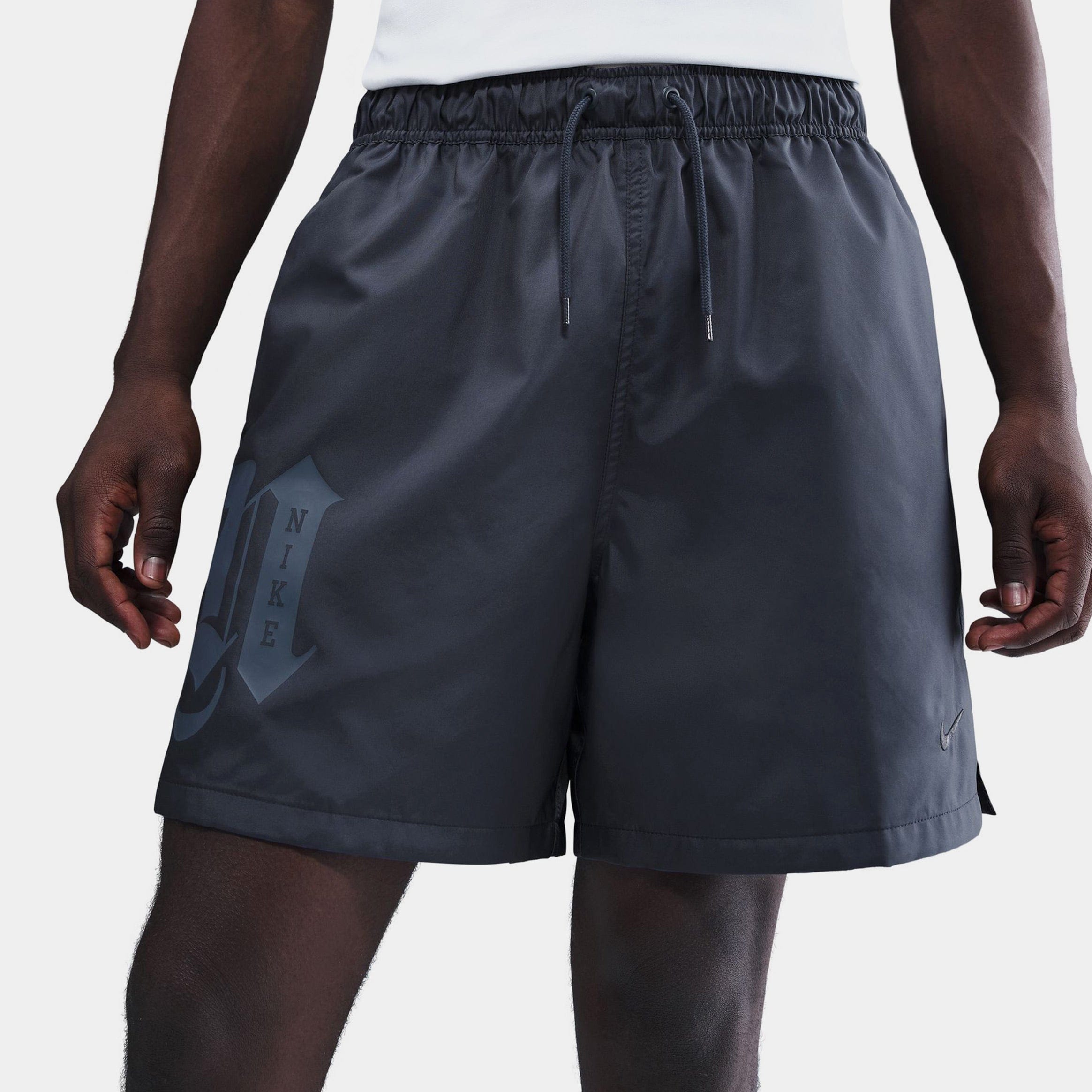 Nike NSW Club Flow Mens Shorts (Thunder Blue)