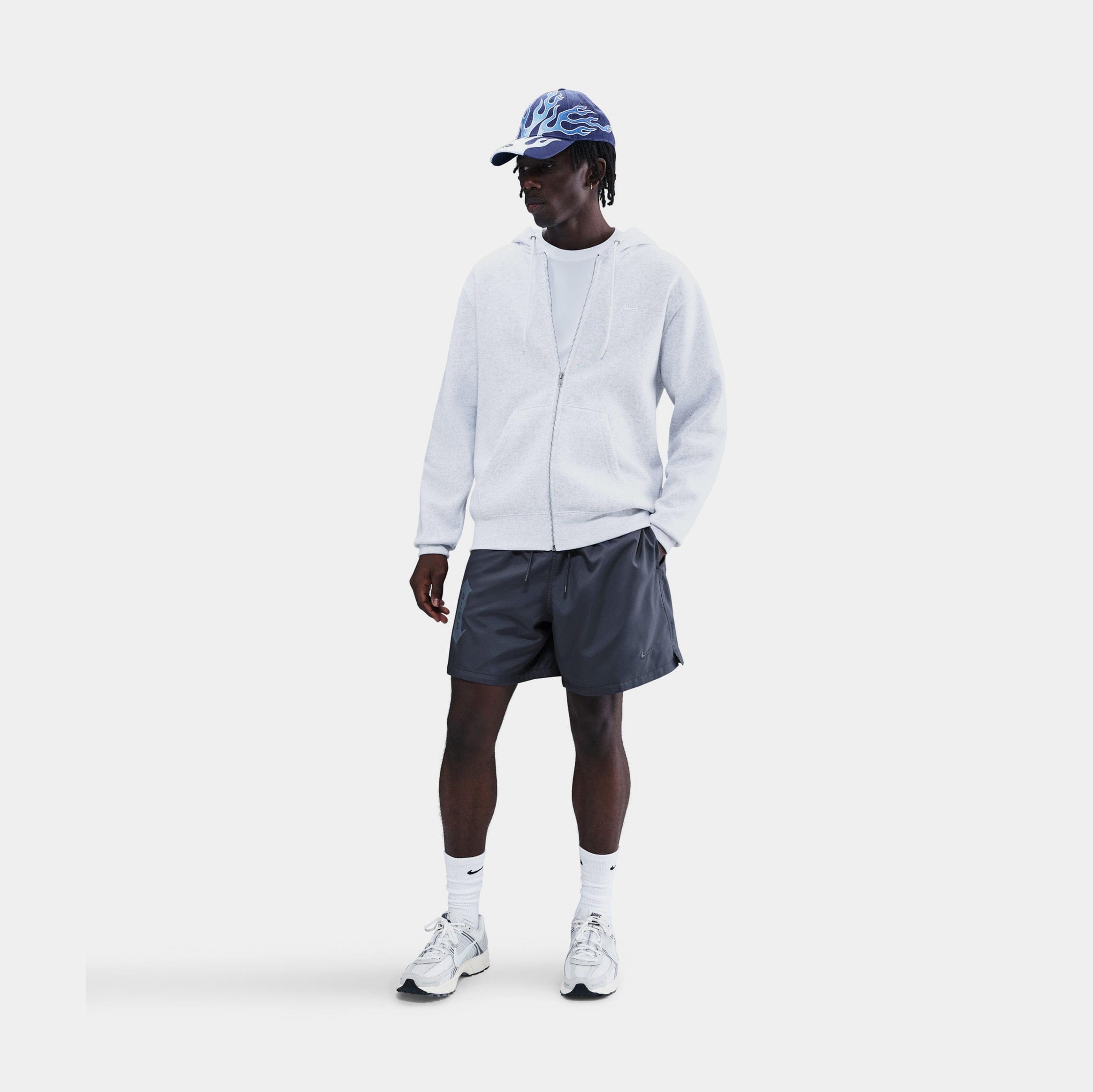 Nike NSW Club Flow Mens Shorts (Thunder Blue)