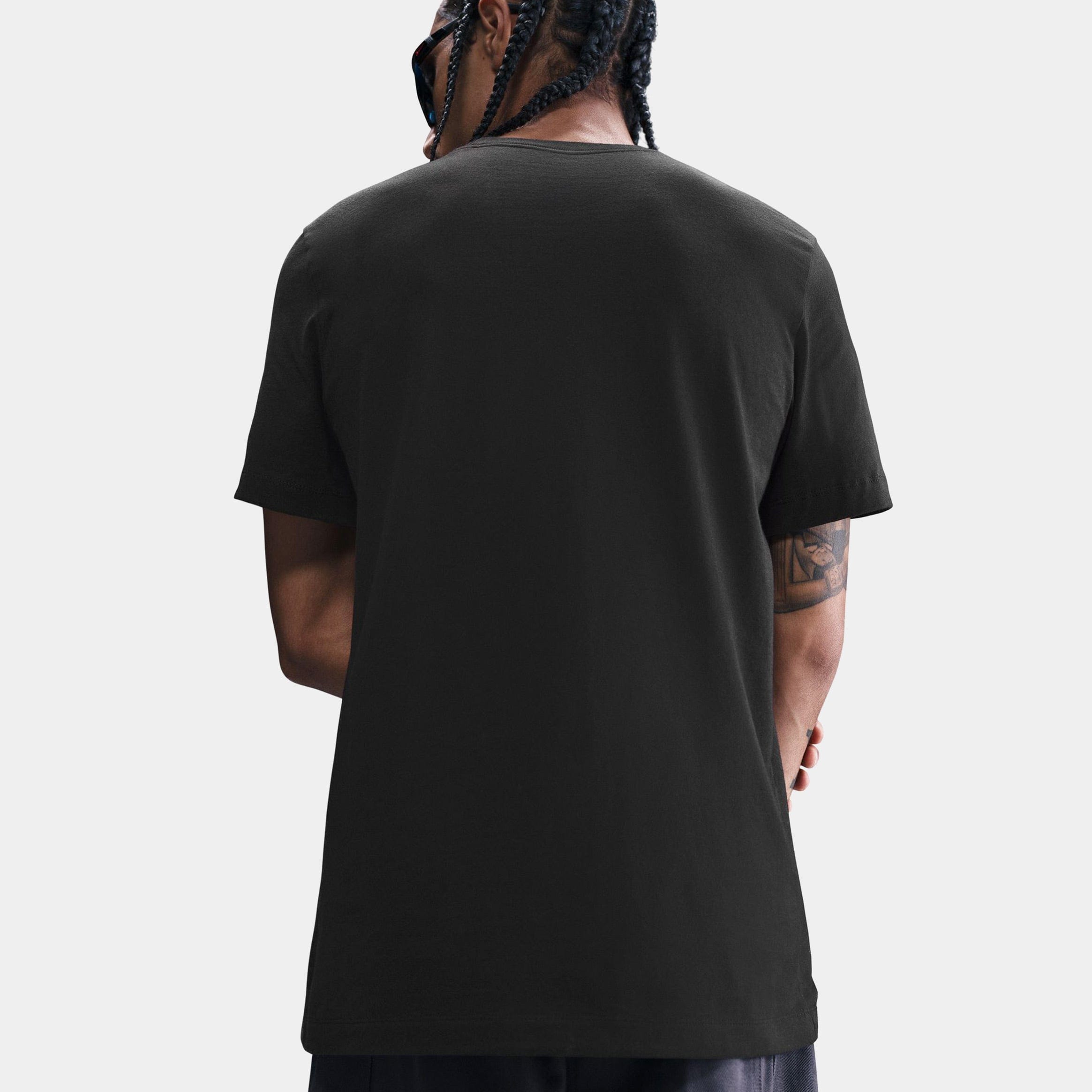 Nike NSW Victory Graphic Mens Short Sleeve Shirt (Black/Red)