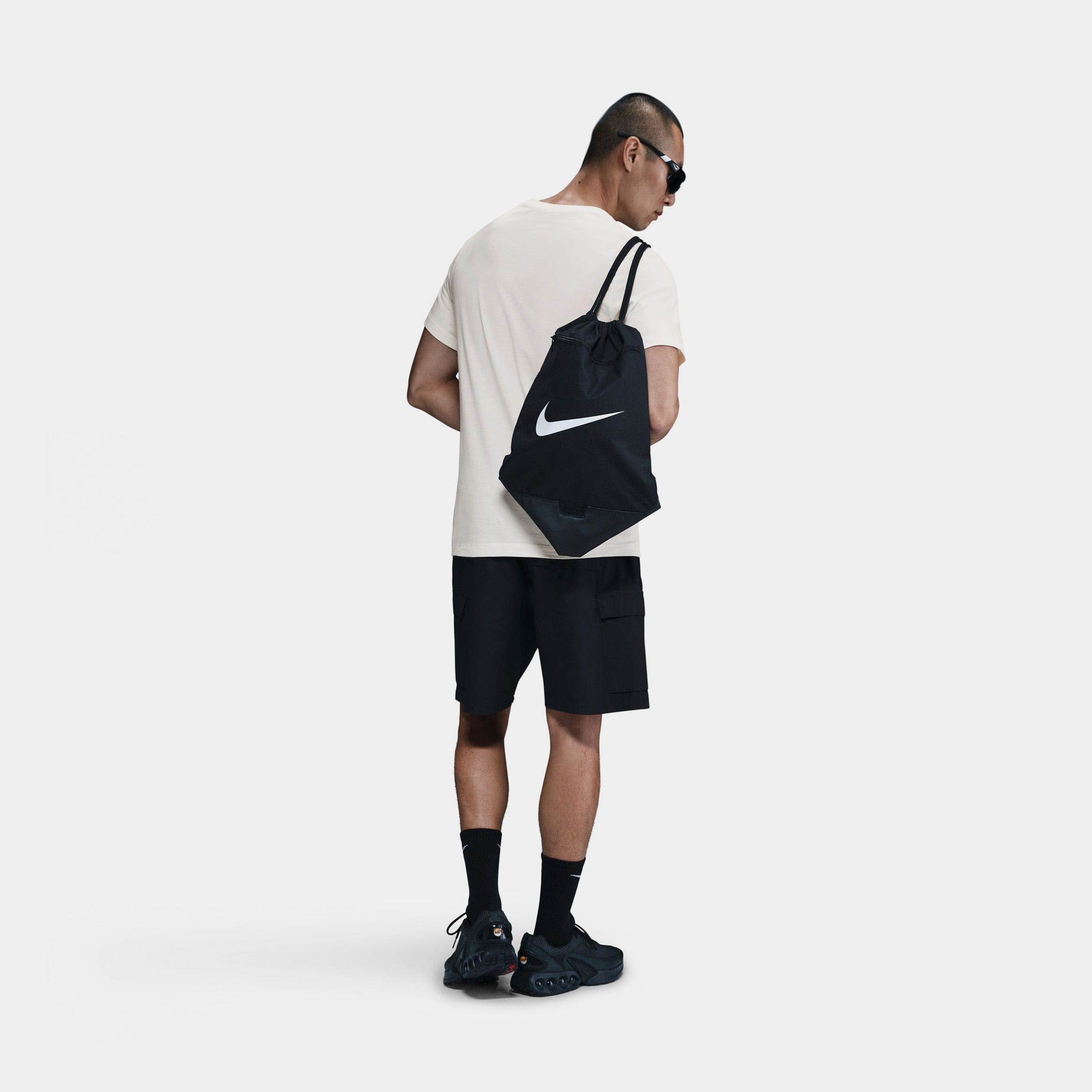 Nike NSW Just Do It Mens Short Sleeve Shirt (Sail)