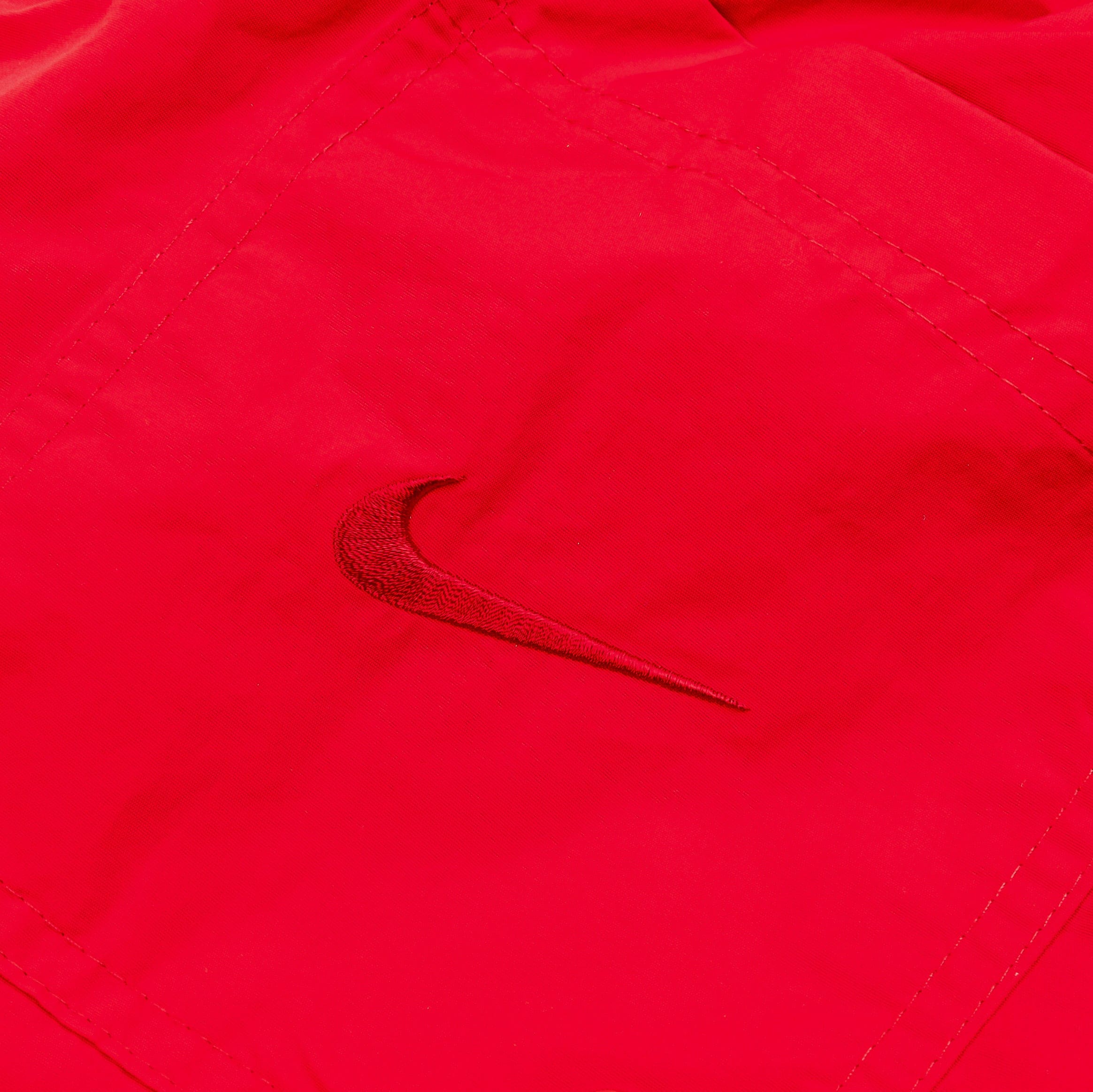 Nike Swim Breaker Fully Lined Volley 7" Mens Shorts (Red/White)