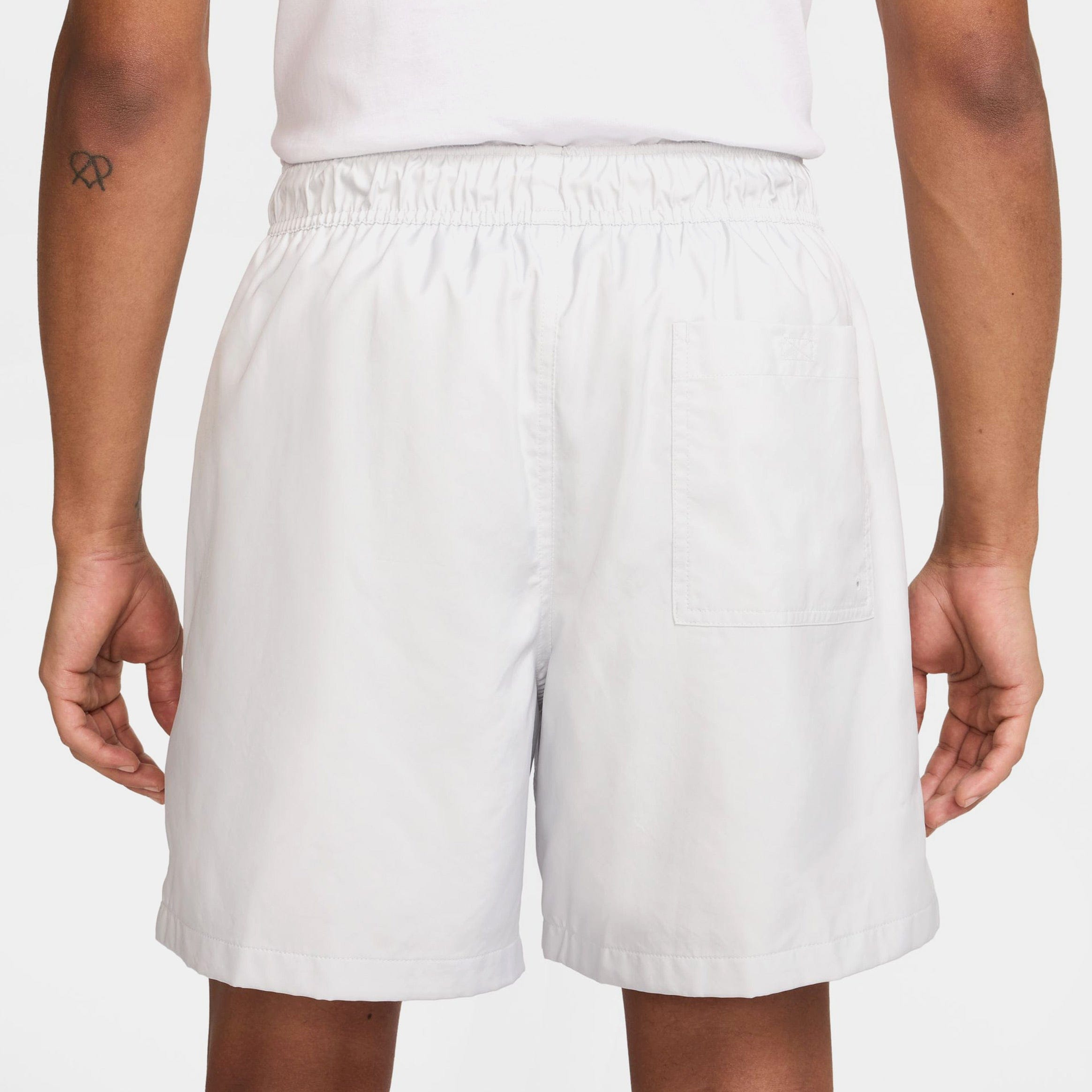 Nike Club Flow Woven Mens Shorts (Photon Dust/White)