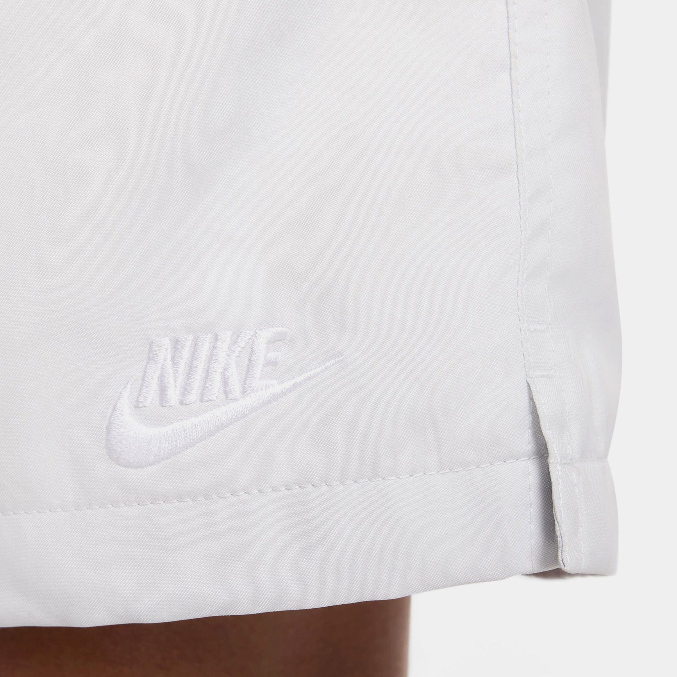 Nike Club Flow Woven Mens Shorts (Photon Dust/White)