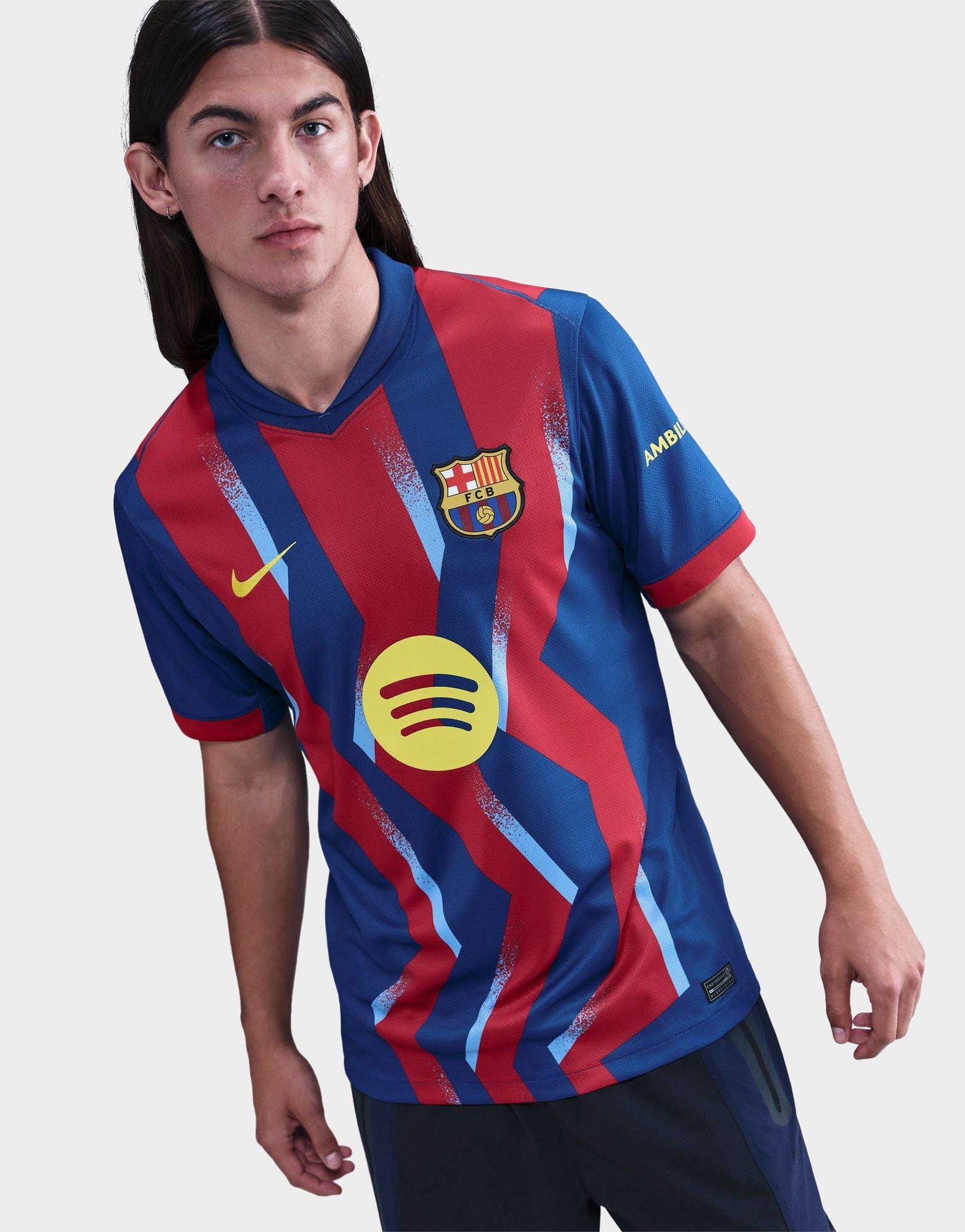 Nike FC Barcelona 2025/26 Fourth Shirt