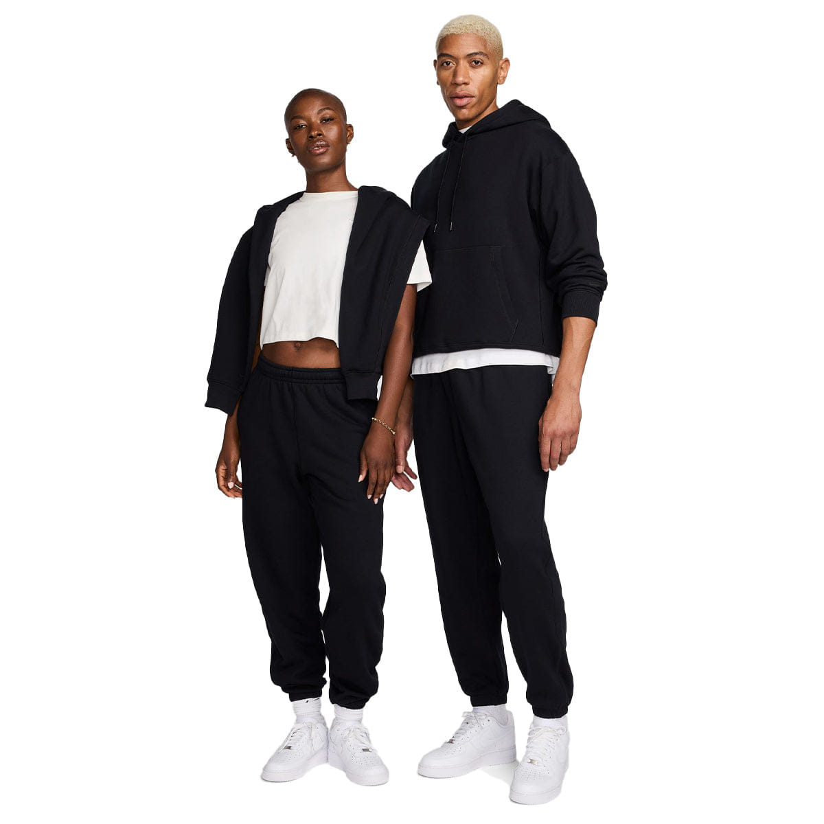 Nike Wool Classic Fleece Pant Black