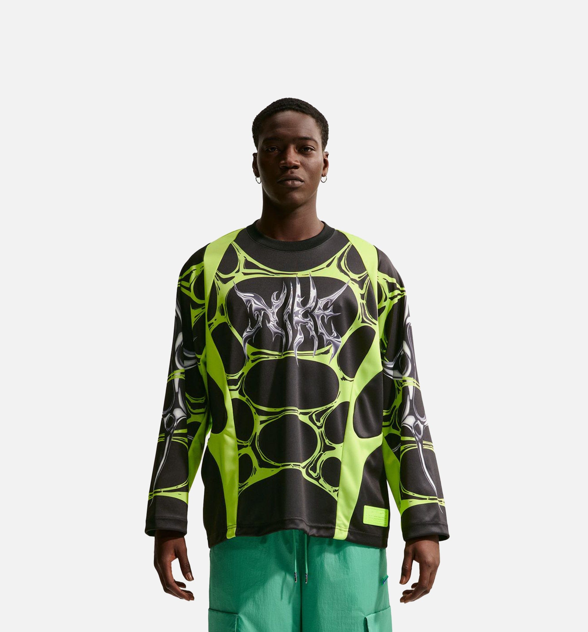 Nike Project F.R.O.G Jelly Cage Mens Jersey - Black/Volt Ice