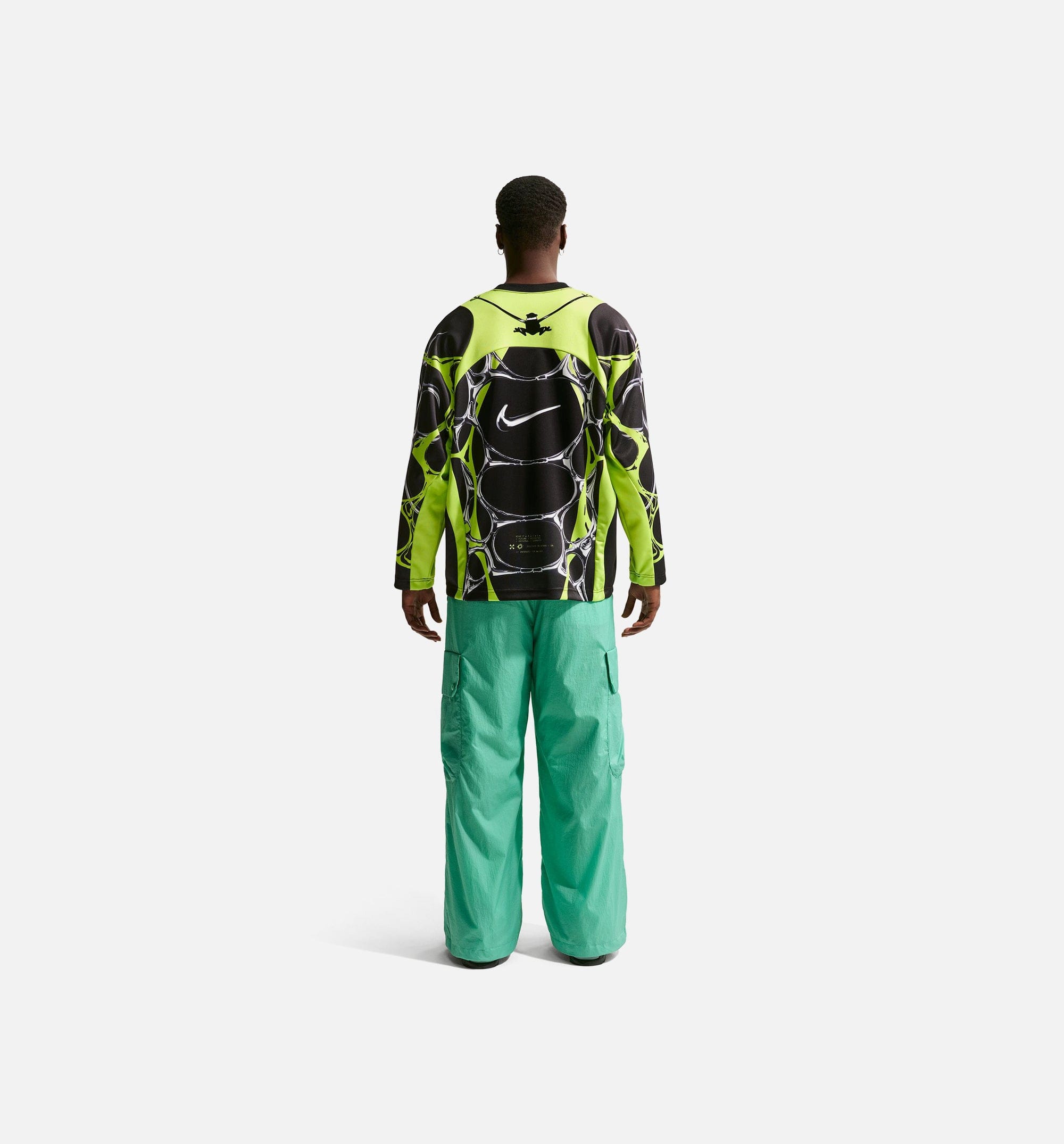 Nike Project F.R.O.G Jelly Cage Mens Jersey - Black/Volt Ice