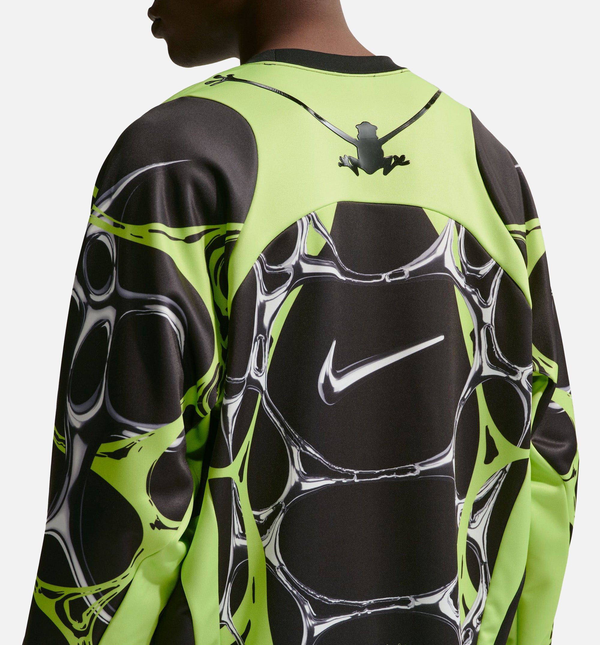 Nike Project F.R.O.G Jelly Cage Mens Jersey - Black/Volt Ice