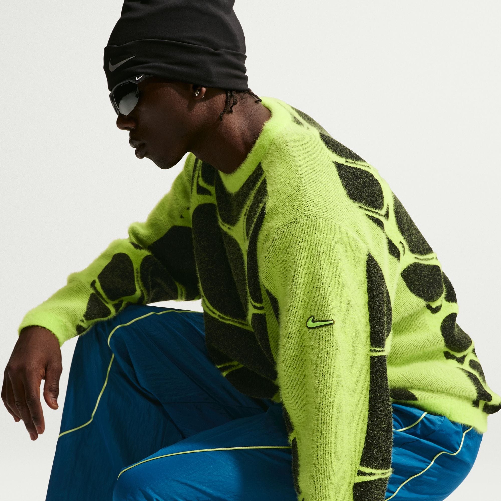 Nike Mens Project F.R.O.G. Jelly Cage Sweatshirt