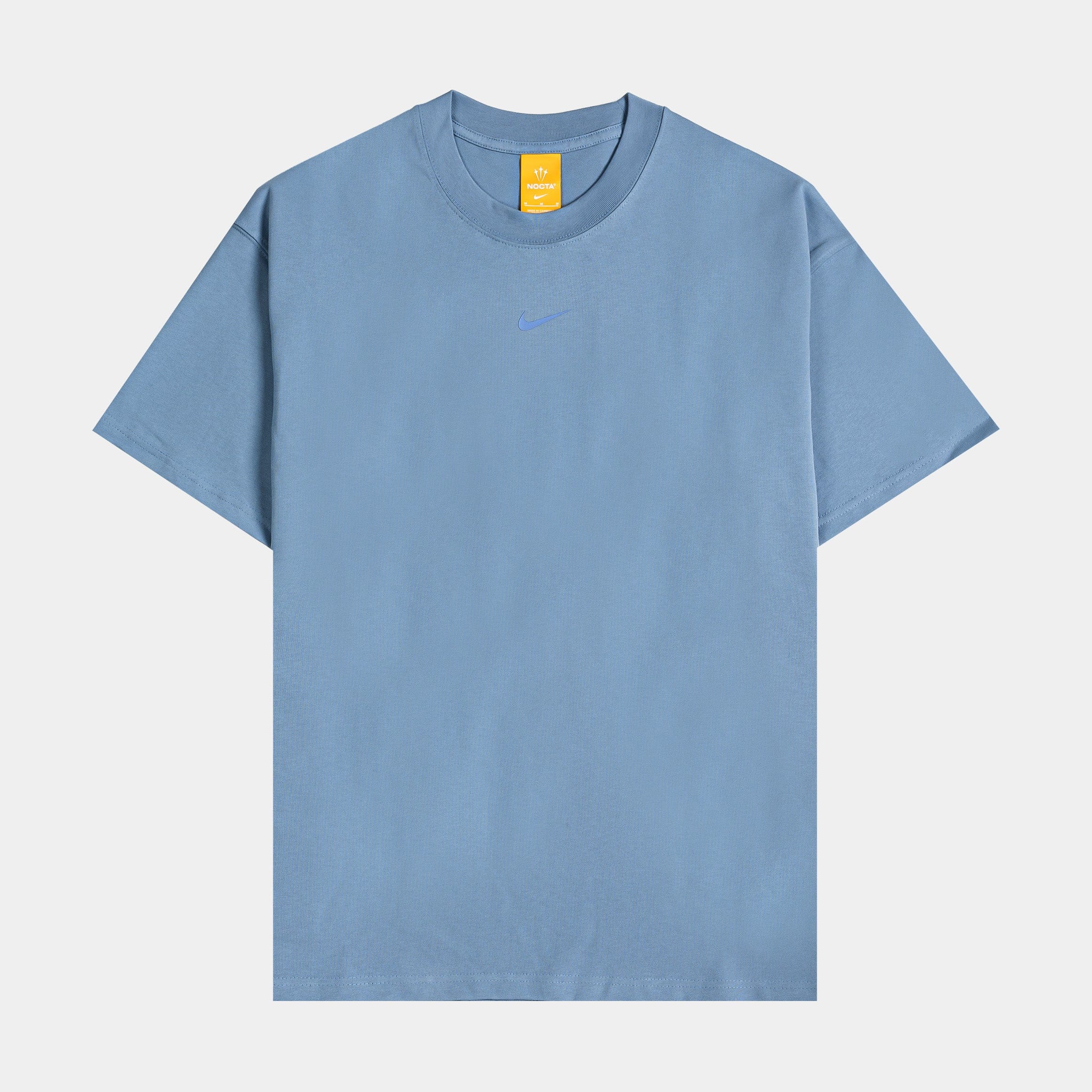 Nike NOCTA Mens Short Sleeve Shirt (Work Blue/Polar)