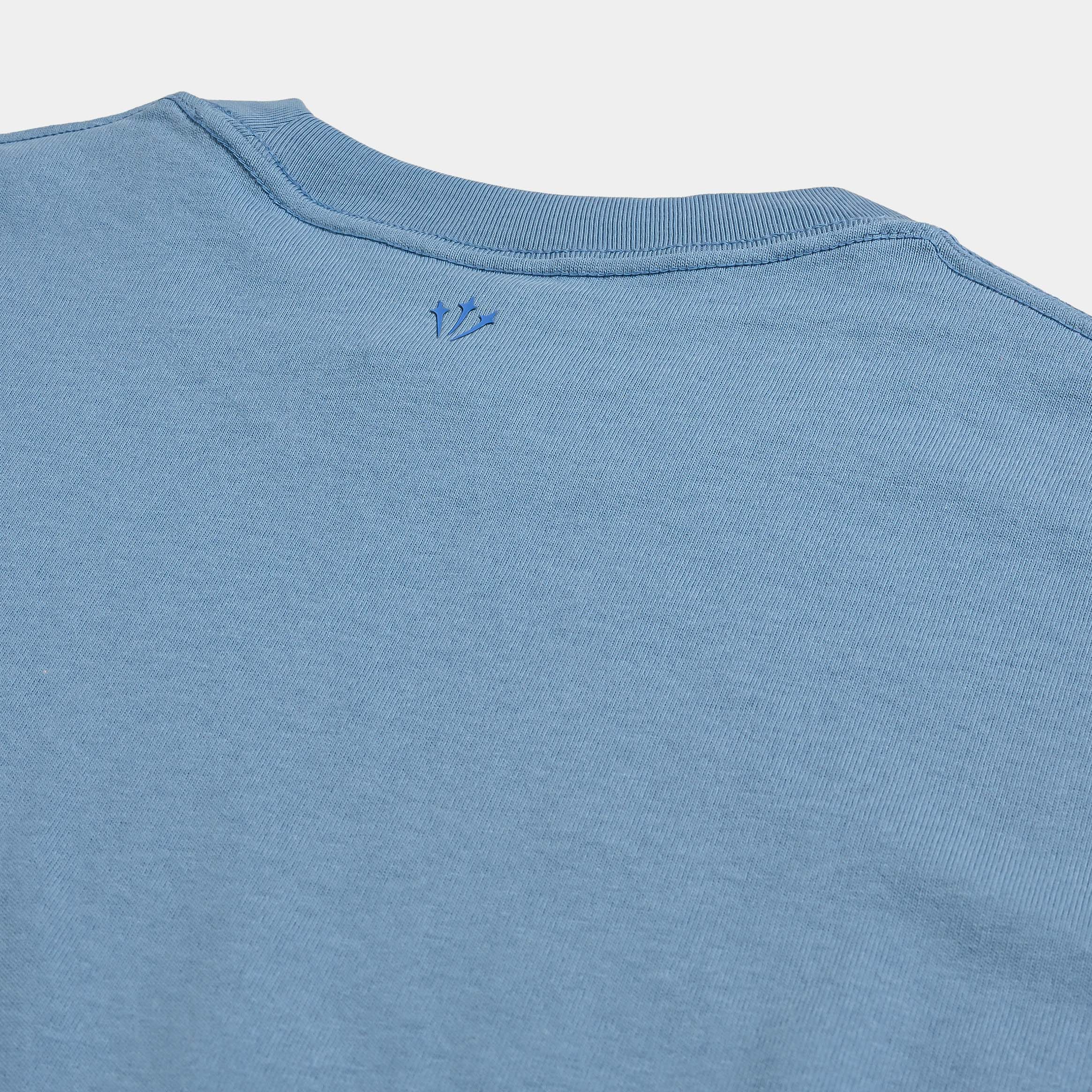 Nike NOCTA Mens Short Sleeve Shirt (Work Blue/Polar)