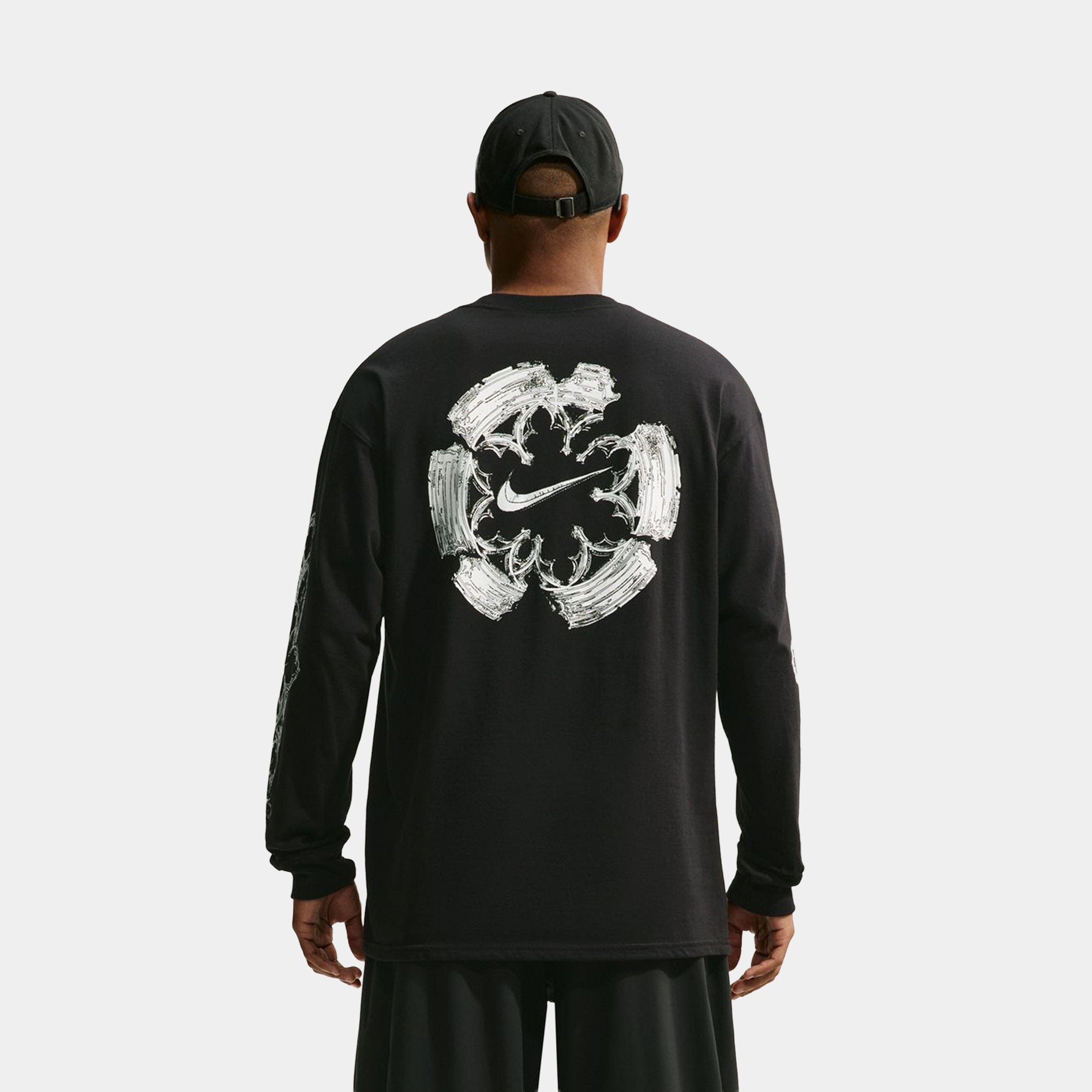 Nike Sportswear Max 90 Mens Long Sleeve Shirt (Black)