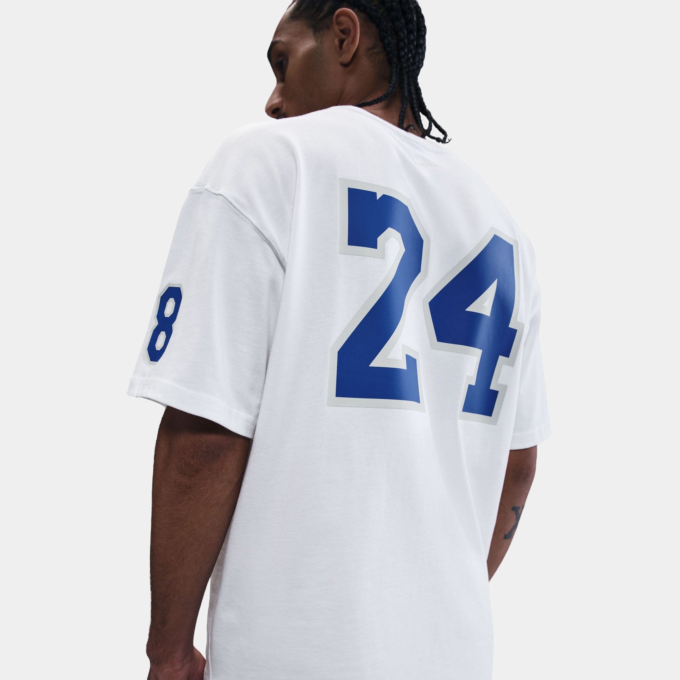 Nike Kobe Max90 Mens Short Sleeve Shirt (White)