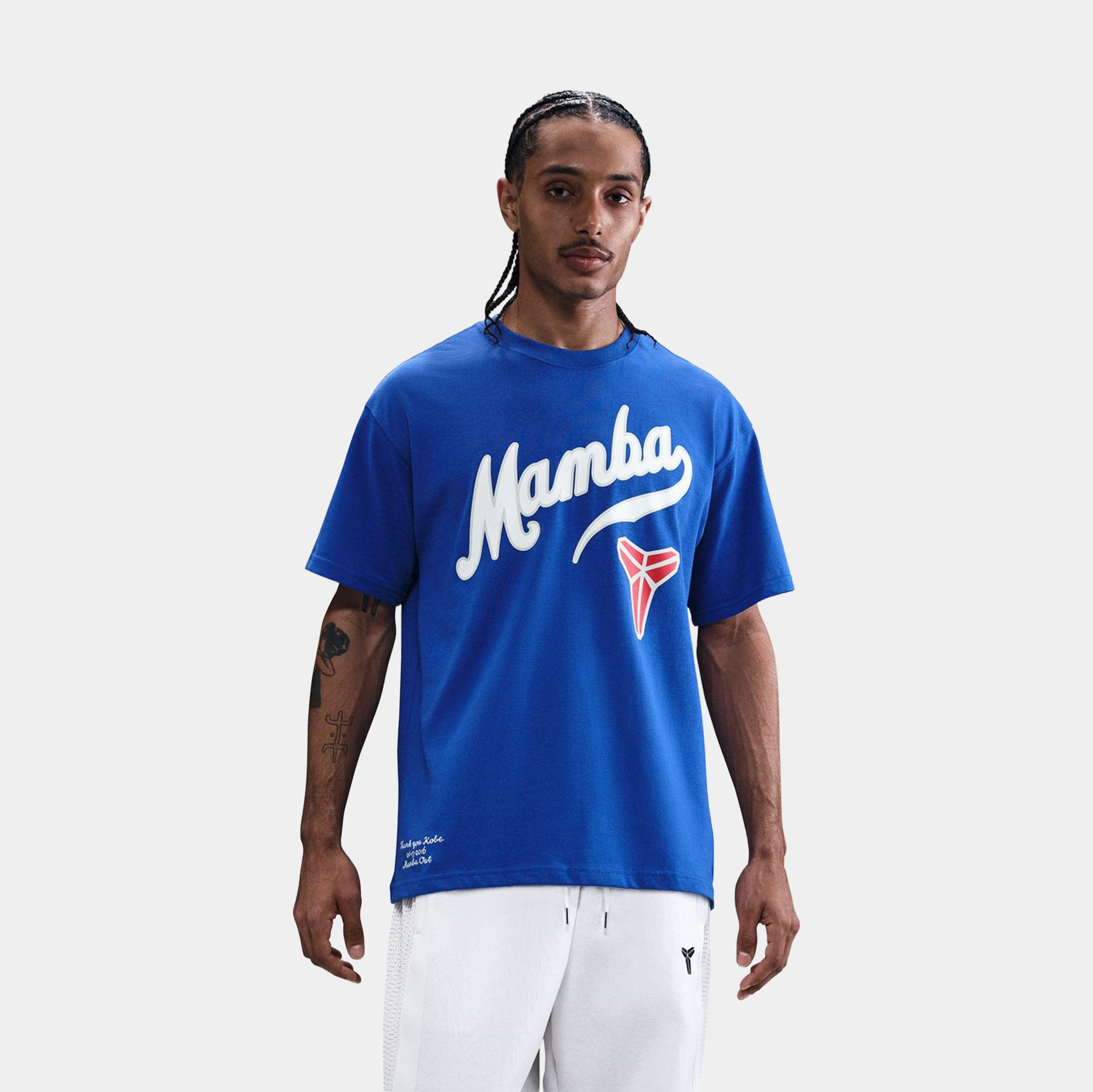 Nike Kobe Max90 Mens Short Sleeve Shirt (Game Royal)