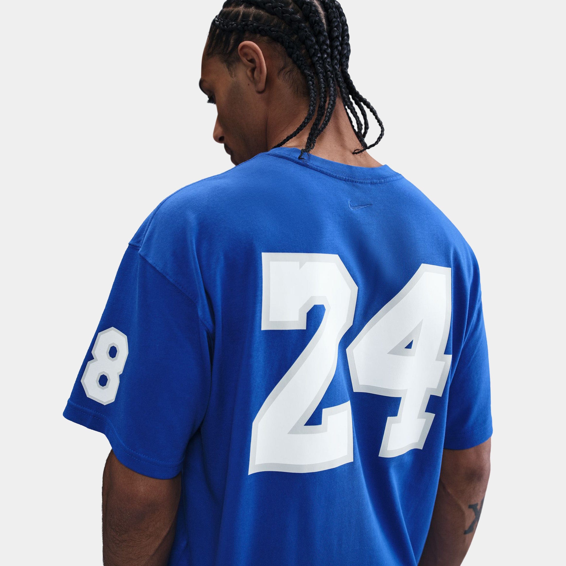 Nike Kobe Max90 Mens Short Sleeve Shirt (Game Royal)