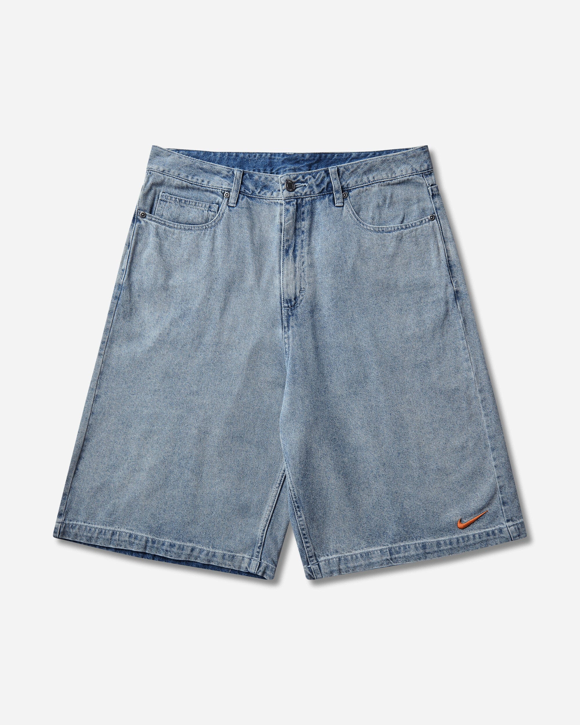 Nike Men's Your Message Here Denim Shorts Blue Denim