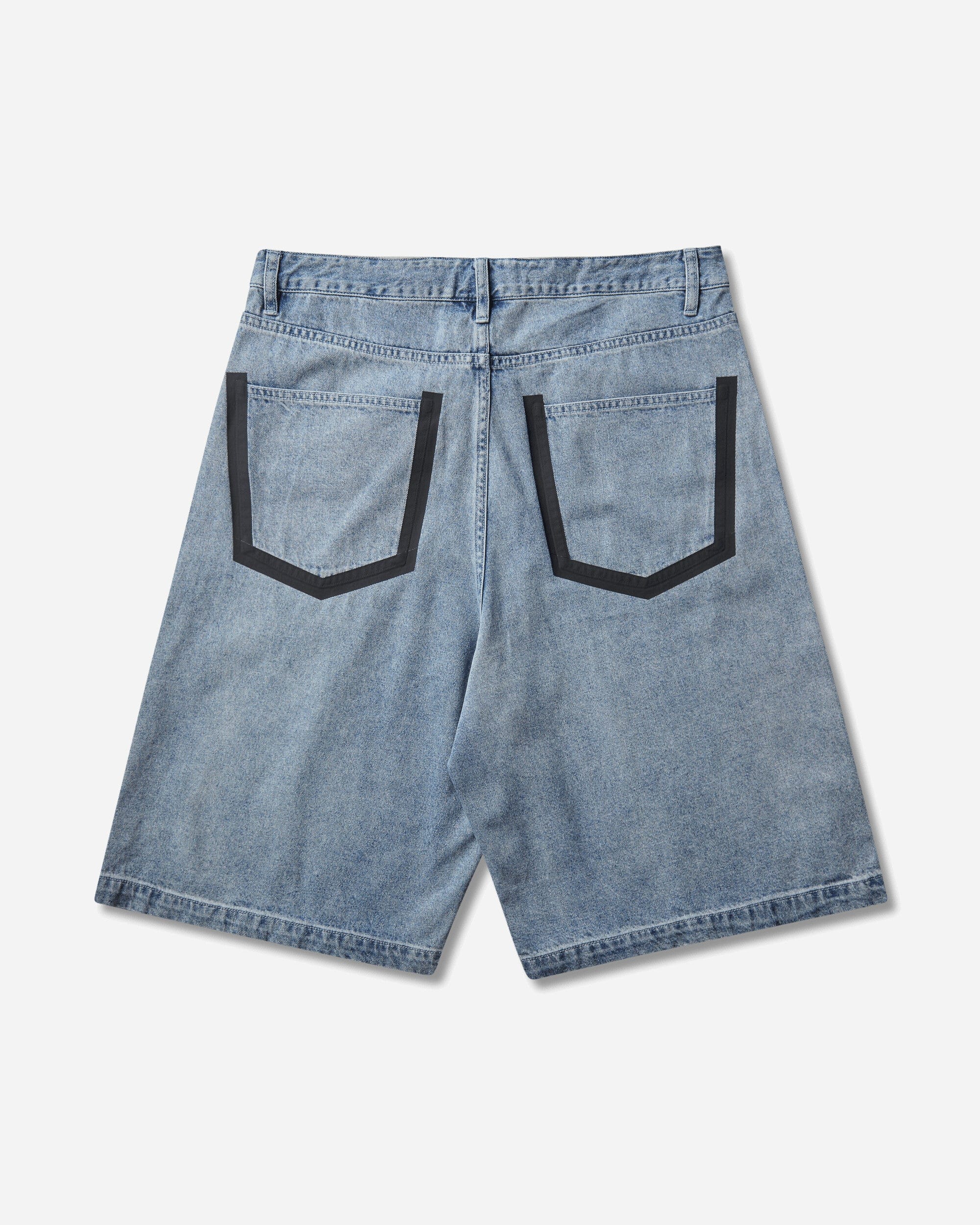 Nike Men's Your Message Here Denim Shorts Blue Denim