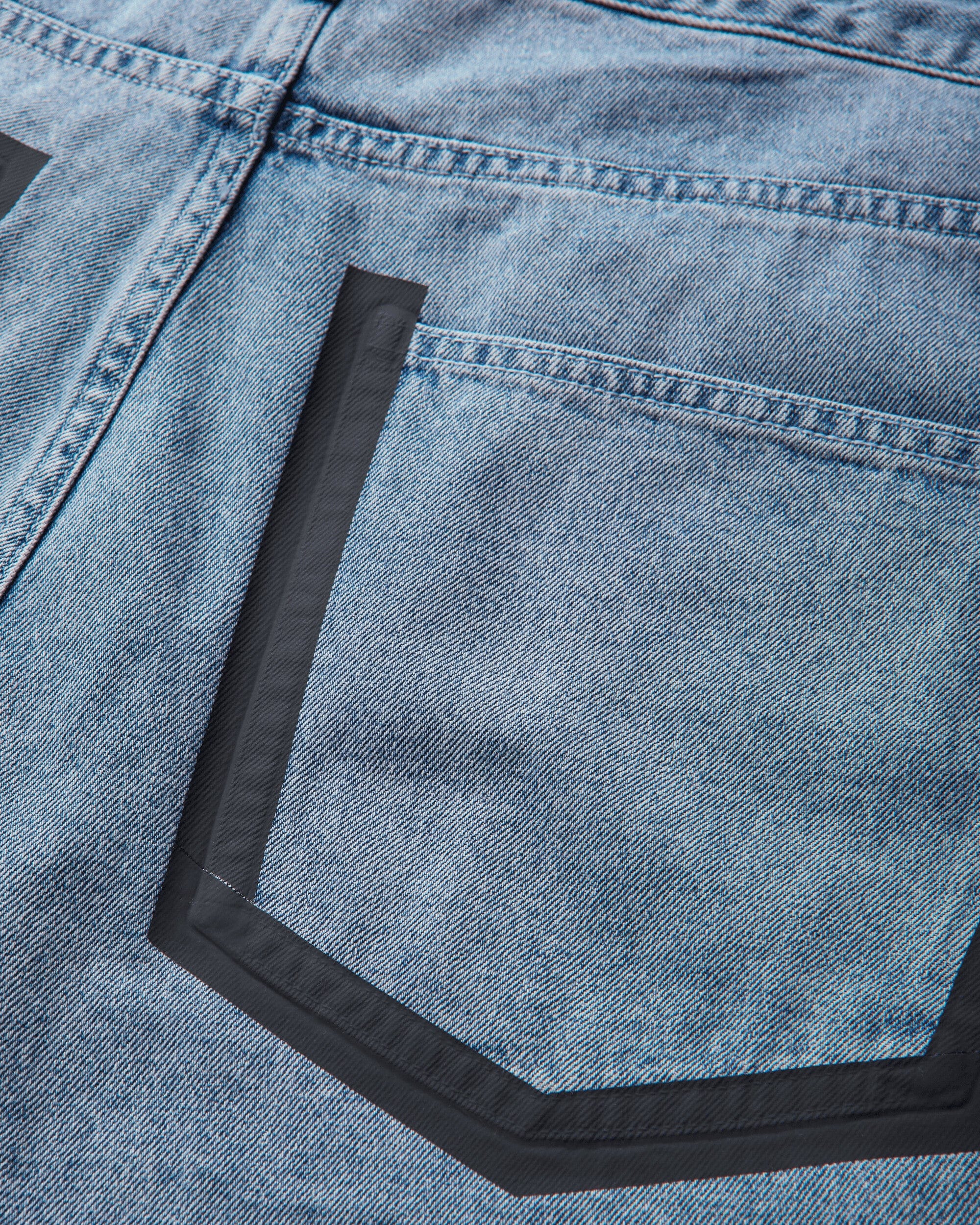 Nike Men's Your Message Here Denim Shorts Blue Denim