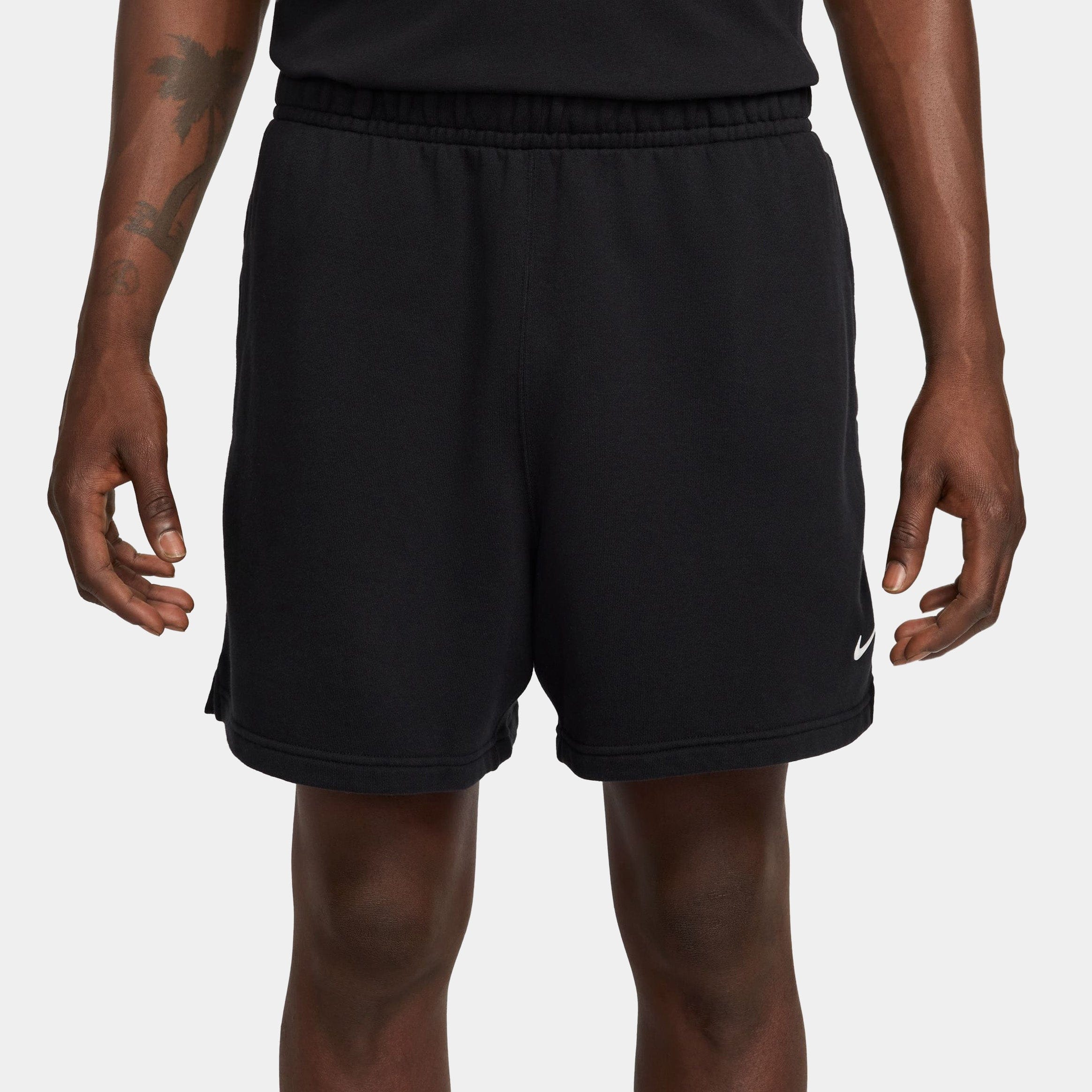 Nike NOCTA Cardinal Fleece Mens Shorts (Black/White)
