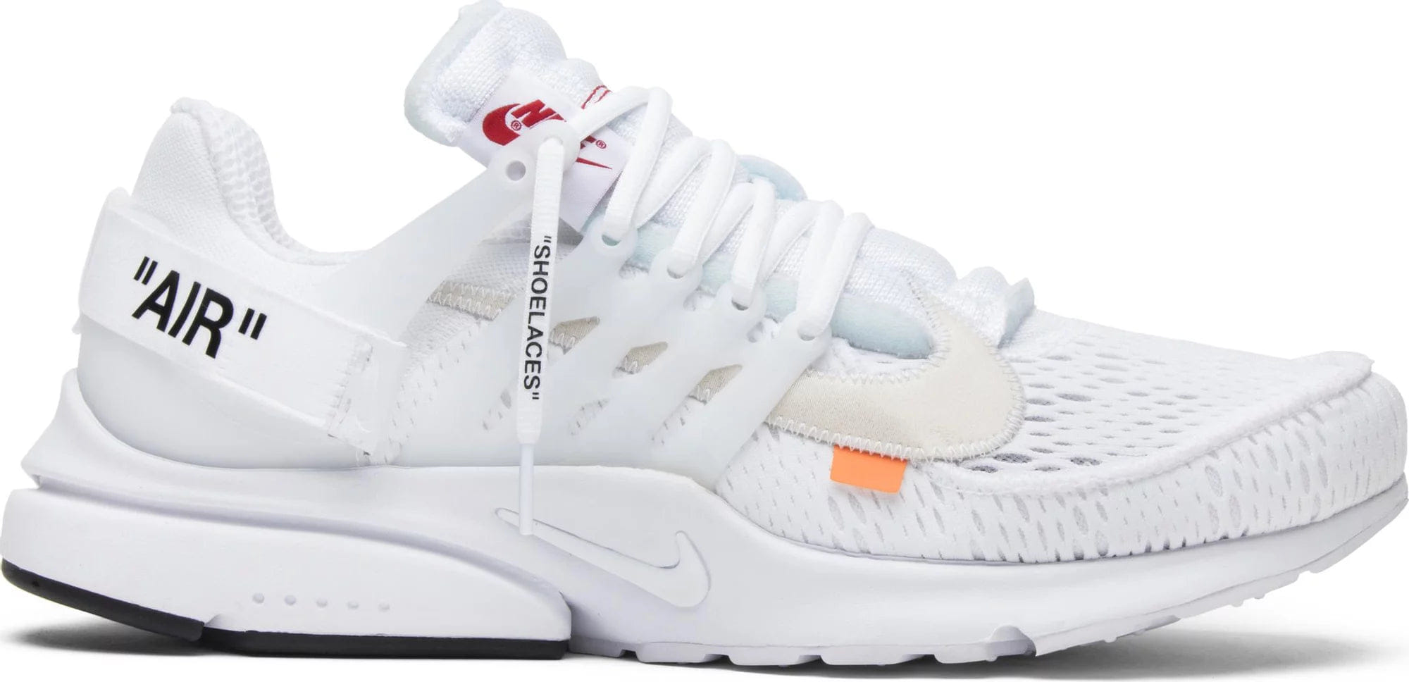 Nike OFF WHITE x Air Presto WHITE 2018