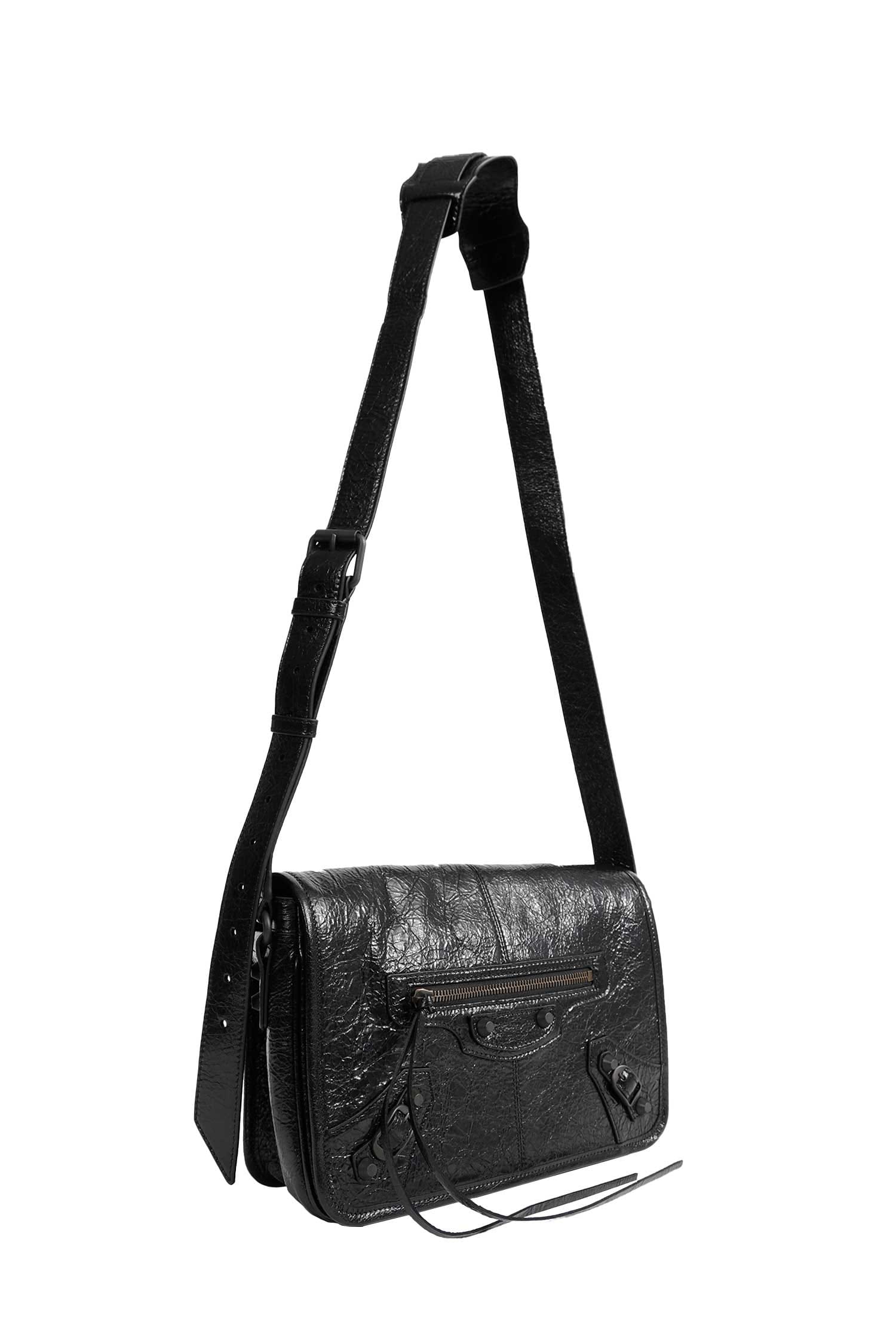 Balenciaga Le City Flap Messenger Small Bag