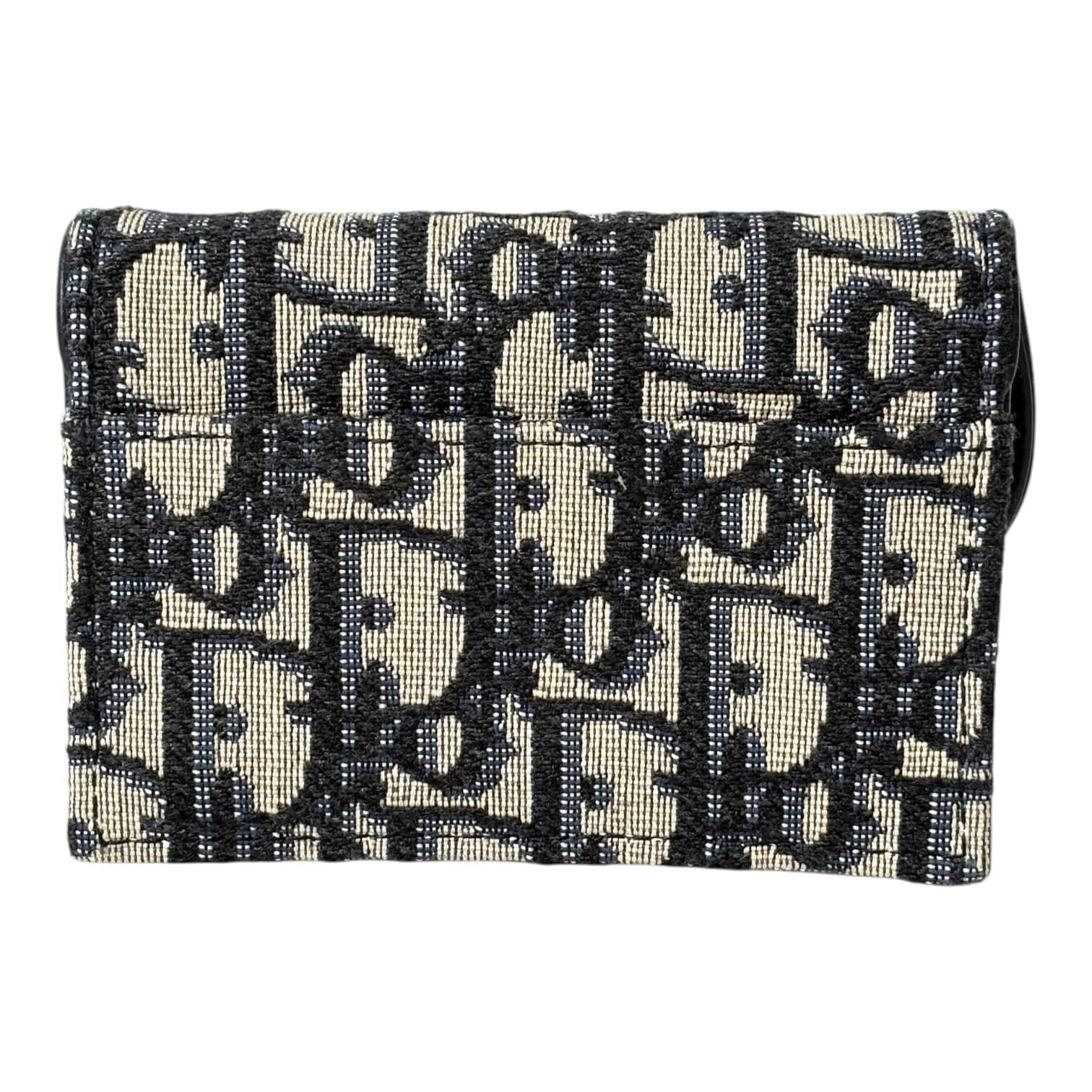 Dior Saddle Card Holder Wallet