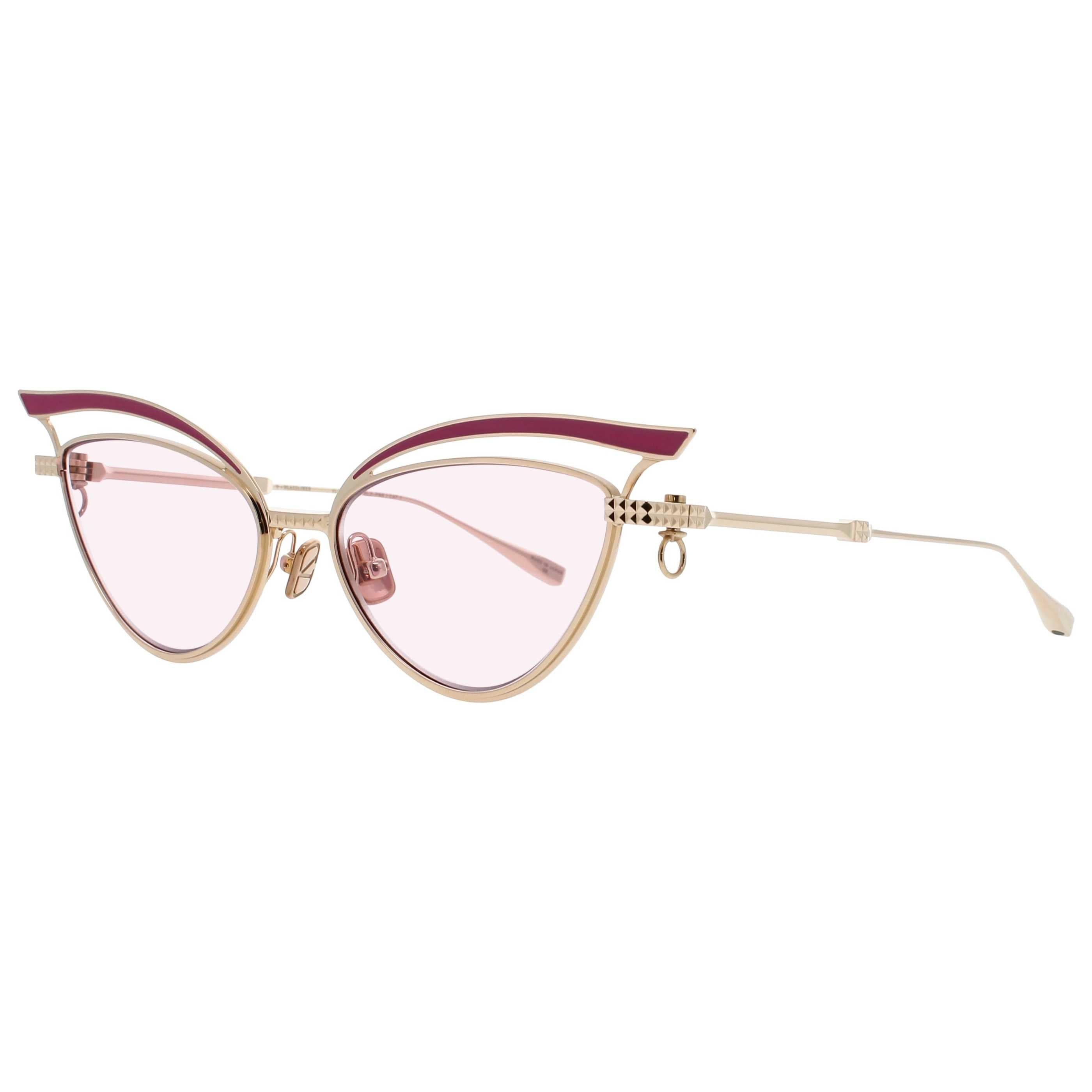 Valentino Women's Sunglasses VALENTINO - V - GLASSLINER - VLS - 118D - 55 - CA