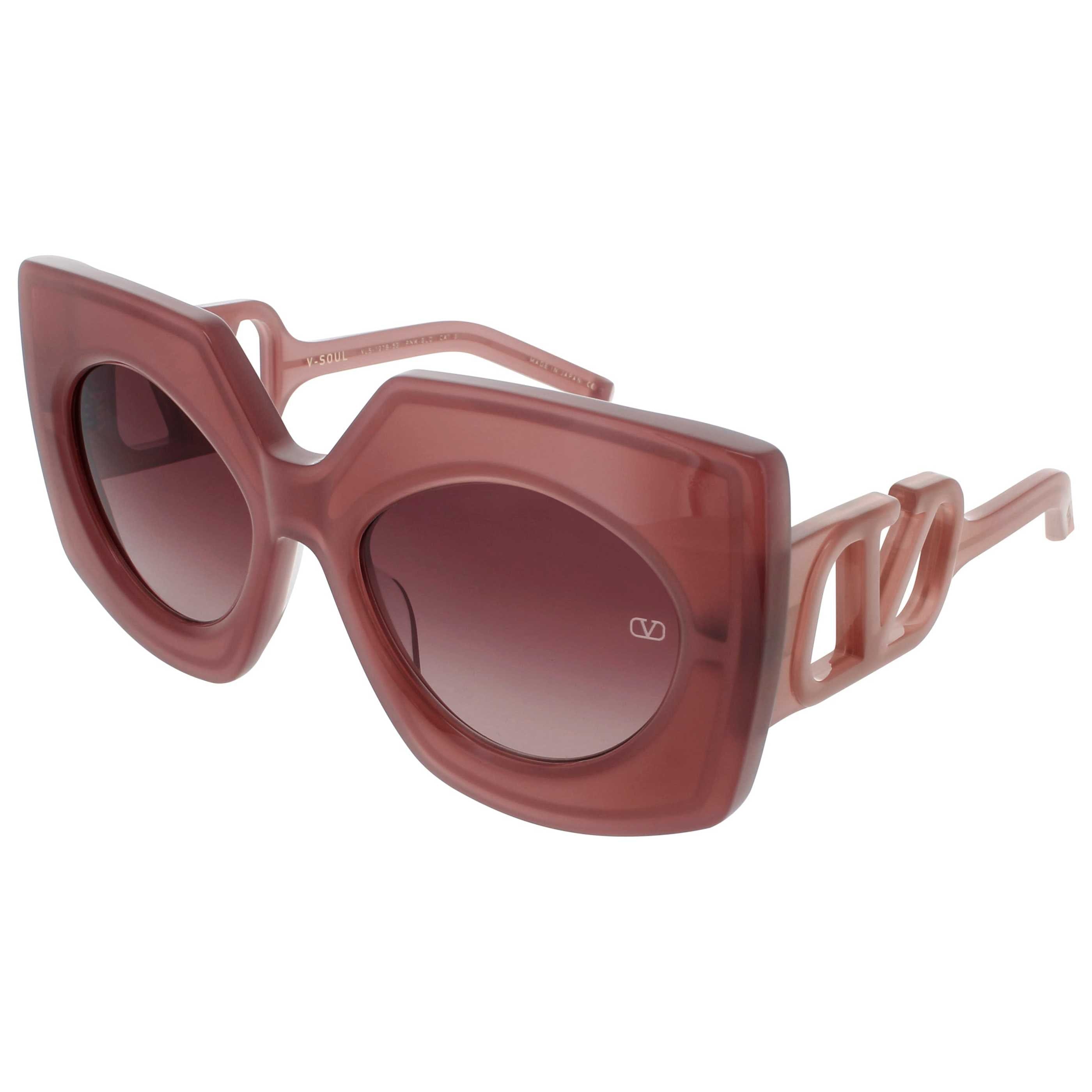 Valentino Women's Sunglasses VALENTINO - V - SOUL - VLS - 127B - 53