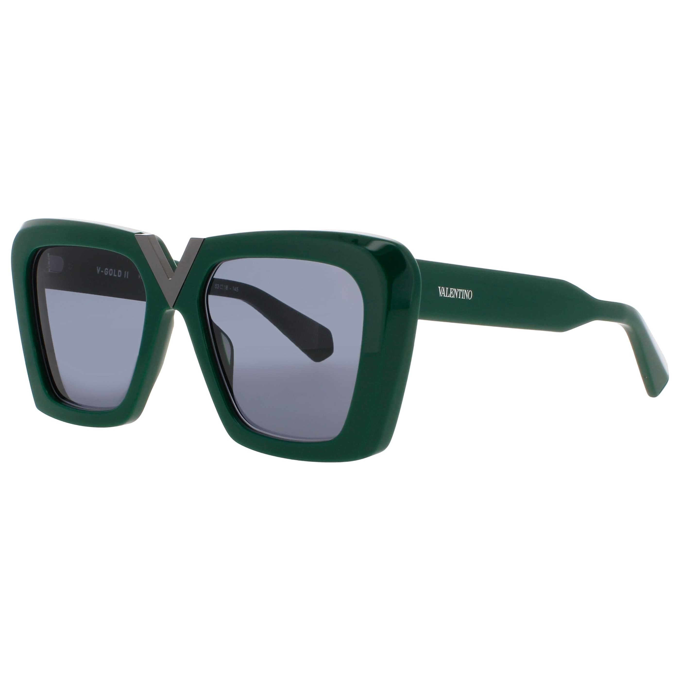 Valentino Unisex Sunglasses VALENTINO - V - GOLD - II - VLS - 161C - 53