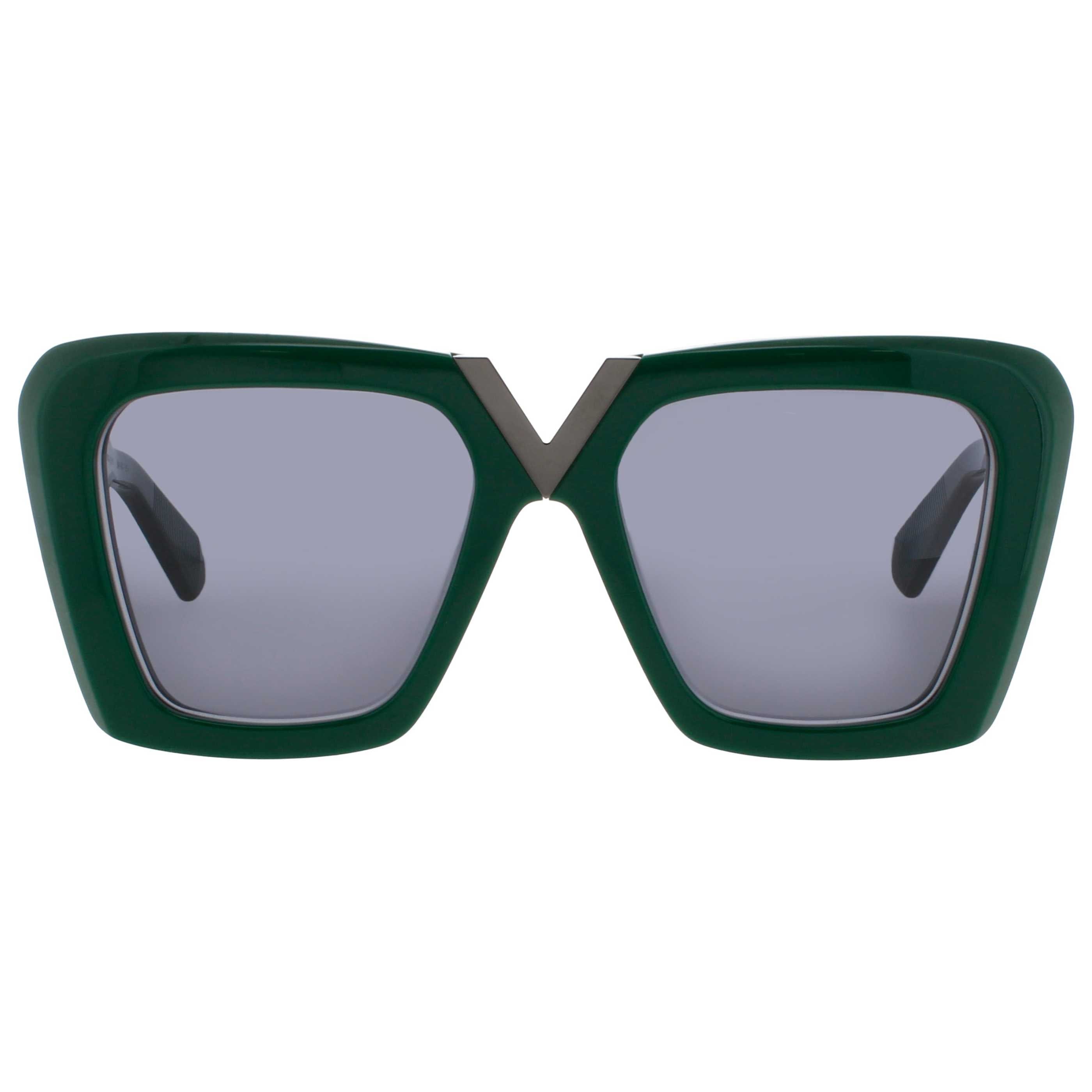 Valentino Unisex Sunglasses VALENTINO - V - GOLD - II - VLS - 161C - 53