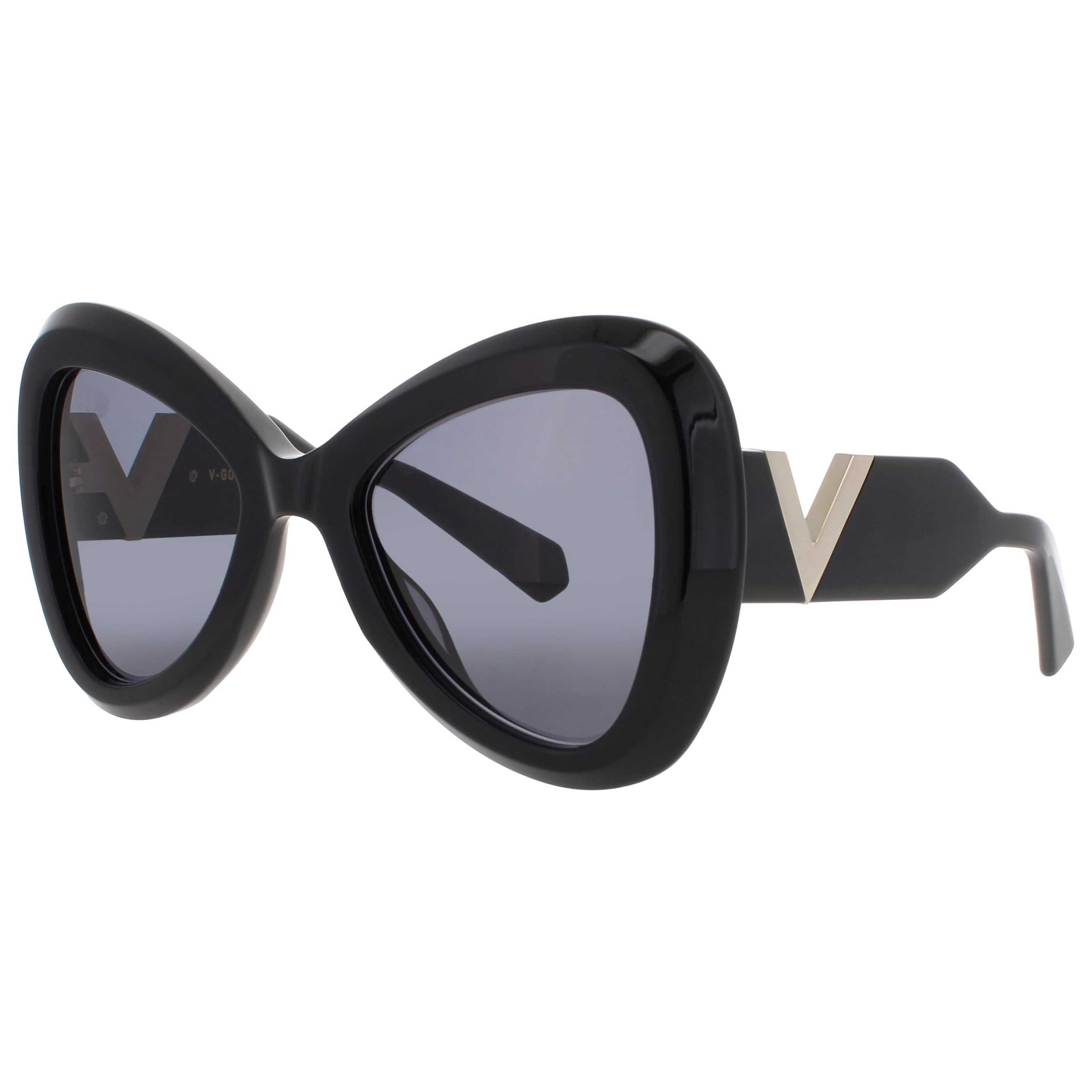 Valentino Unisex Sunglasses VALENTINO - V - GOLD - III - VLS - 138A - 53