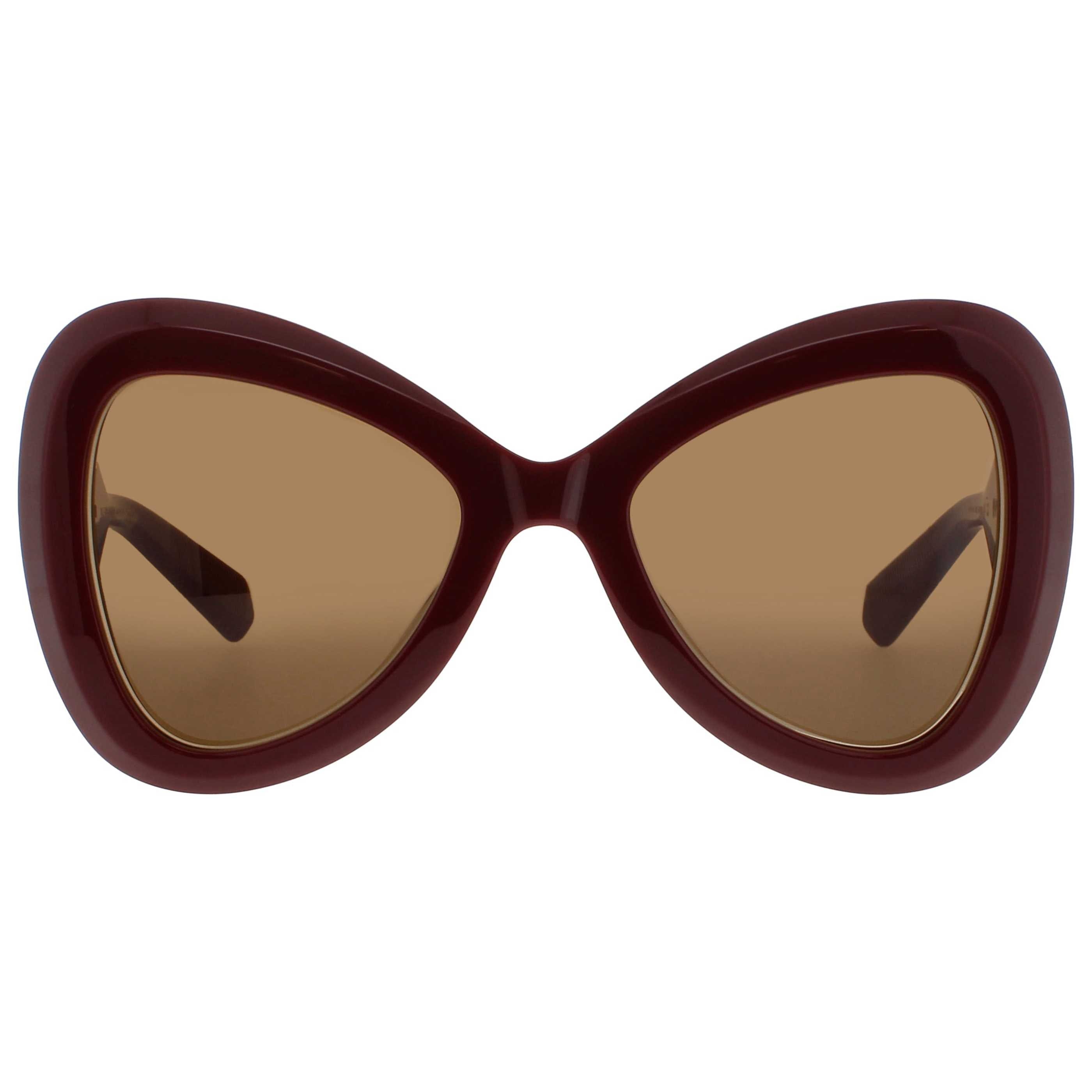 Valentino Unisex Sunglasses VALENTINO - V - GOLD - III - VLS - 138B - 53