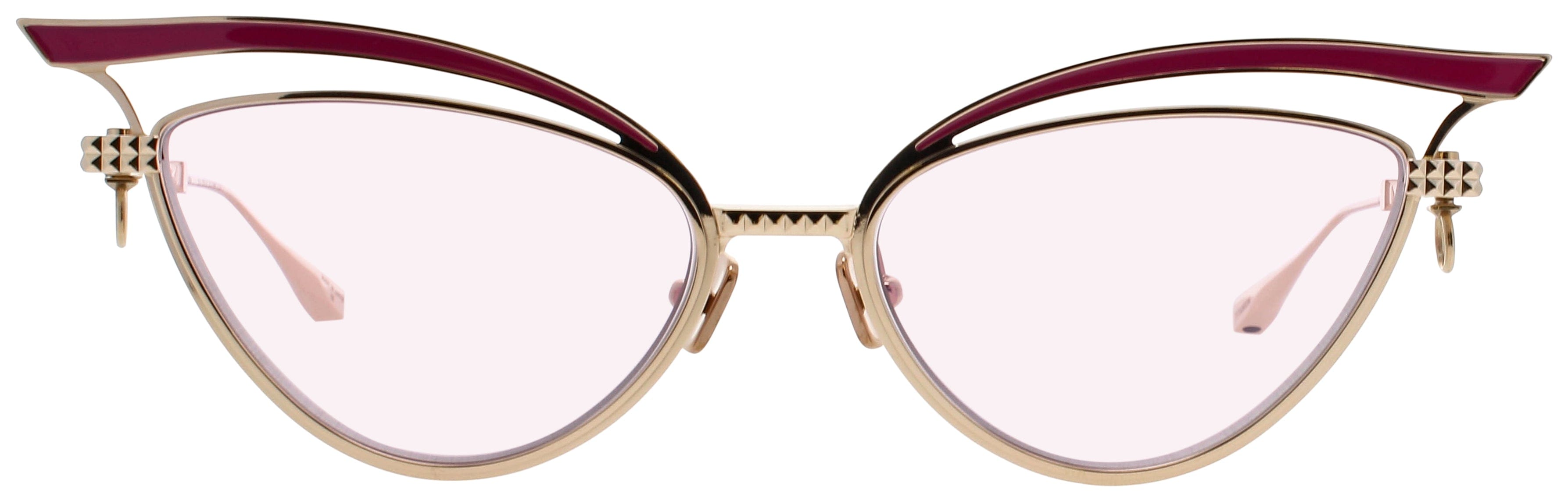 Valentino Sunglasses Pink