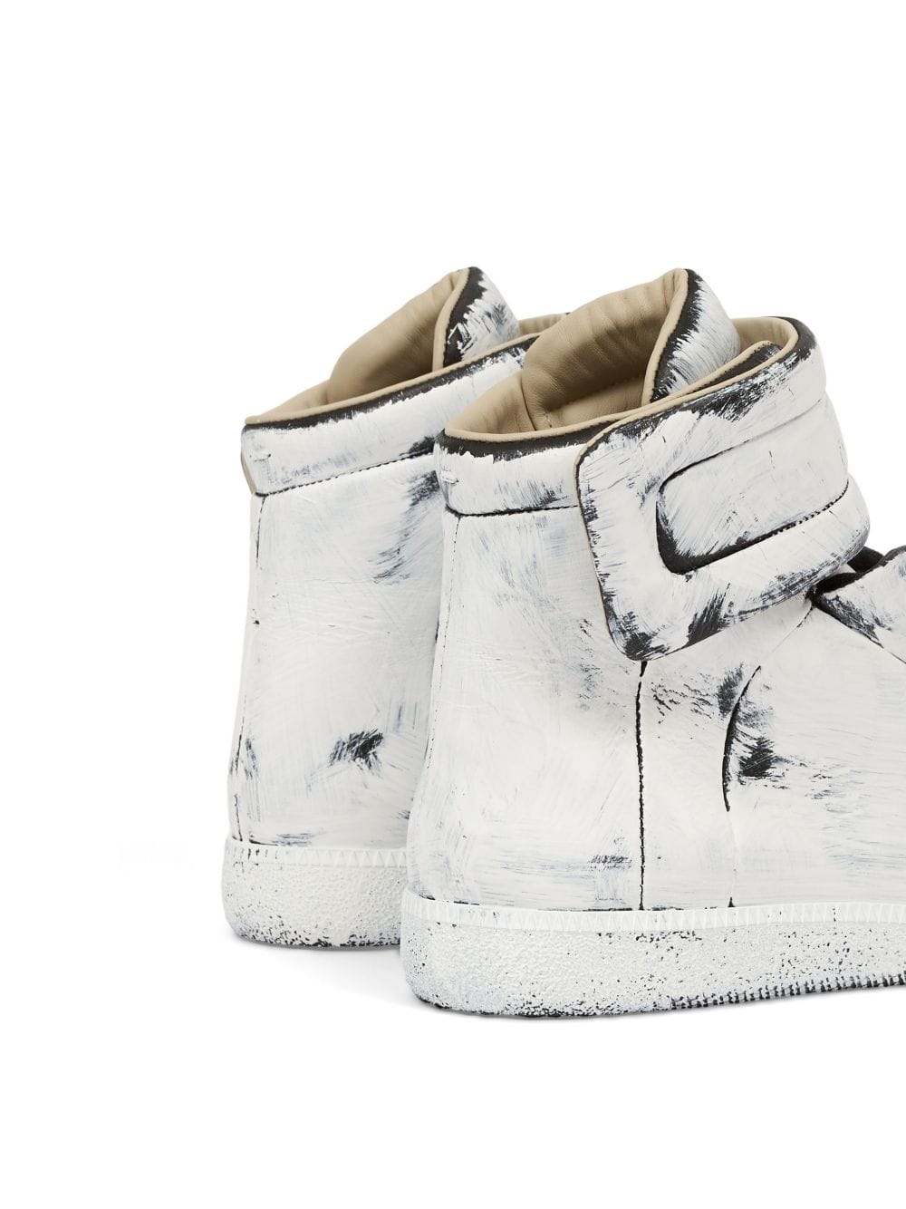 Maison Margiela Future Mid Sneaker — White