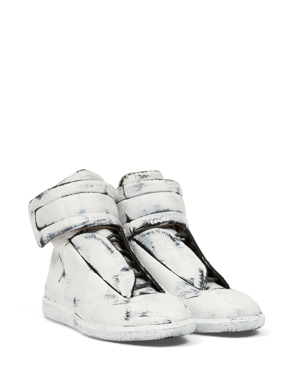 Maison Margiela Future Mid Sneaker — White