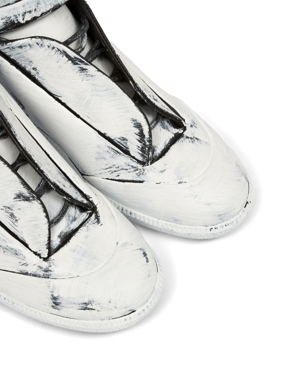 Maison Margiela Future Mid Sneaker — White