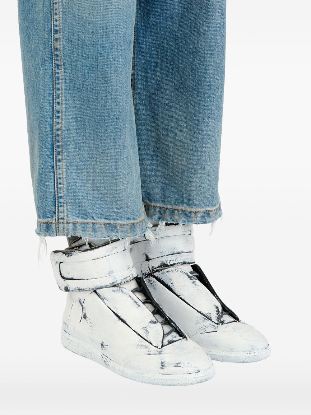 Maison Margiela Future Mid Sneaker — White