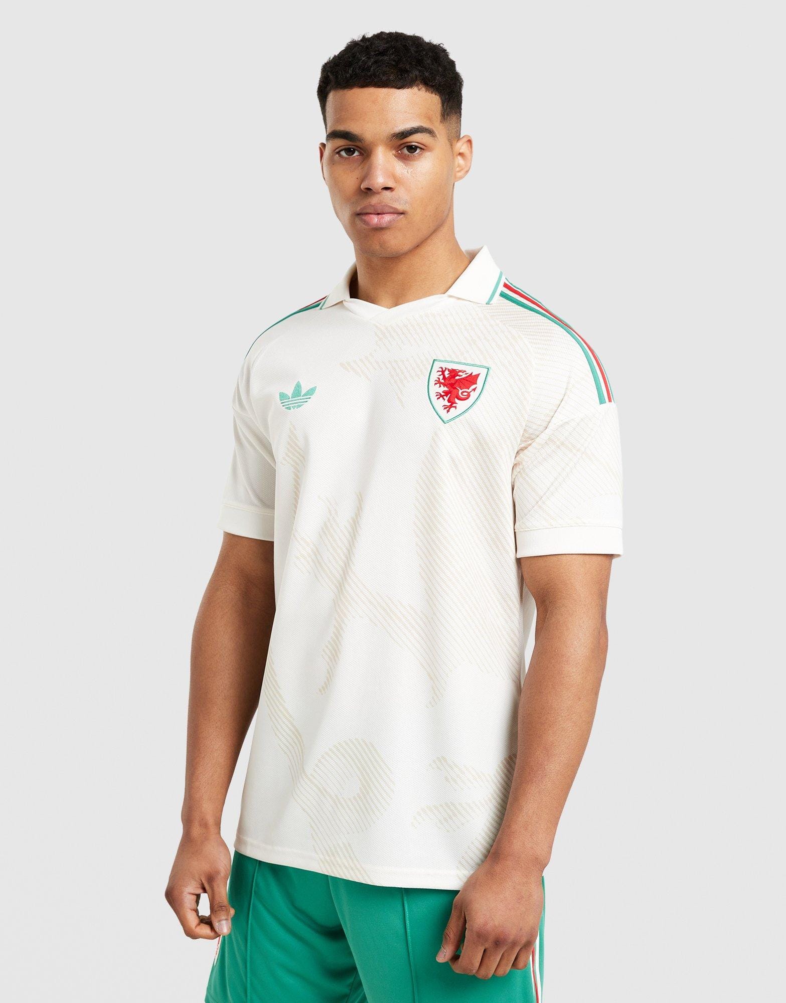 adidas Wales 2026 Away Shirt